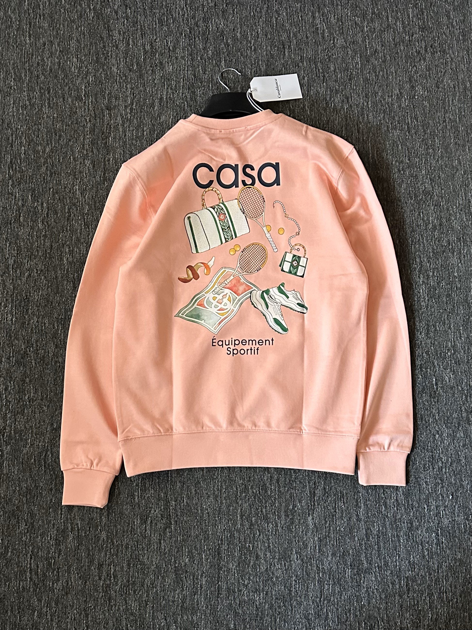 Baskılı Premium Sweatshirt