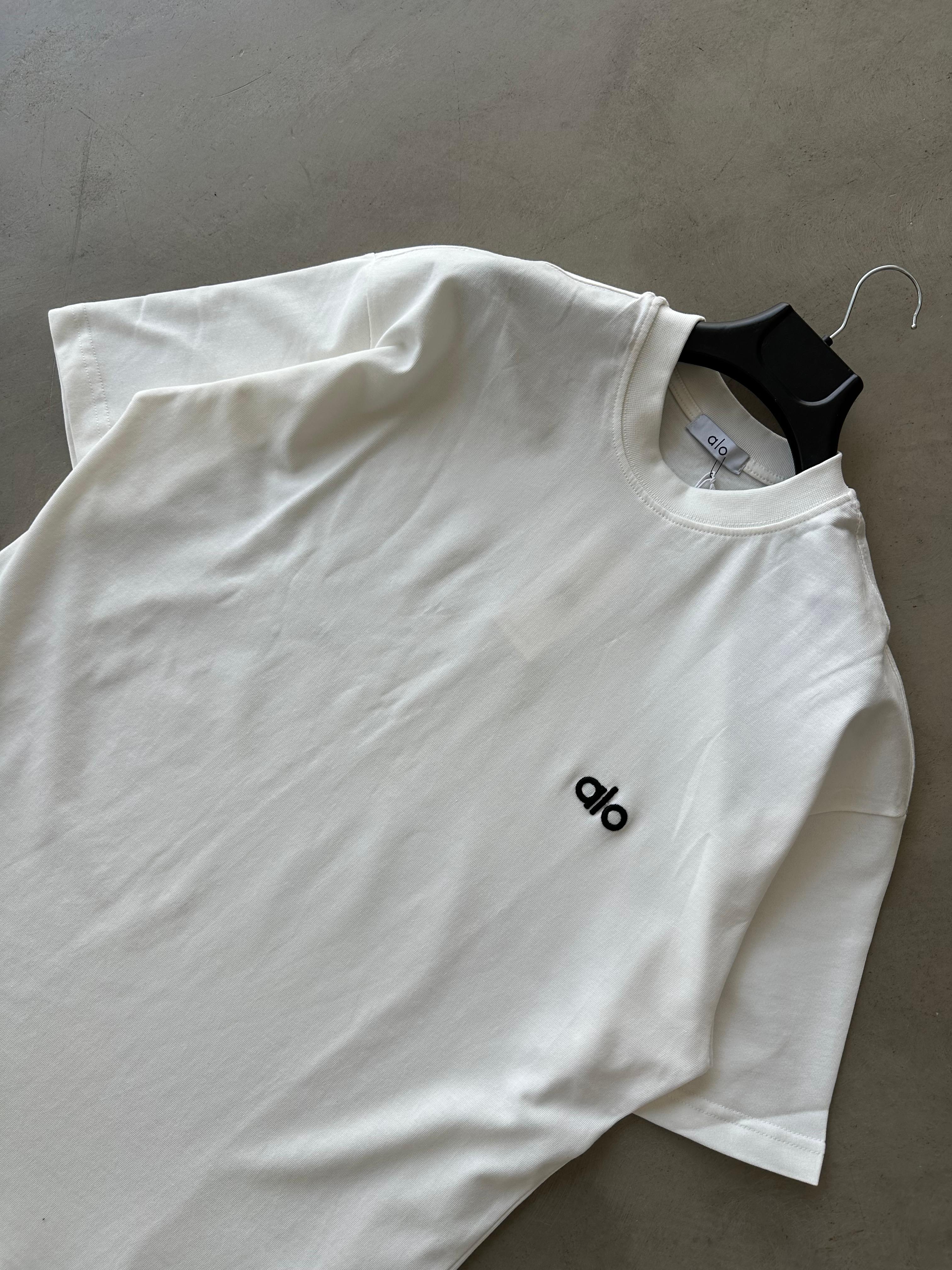 ALO Premium Nakışlı Basic Tshirt