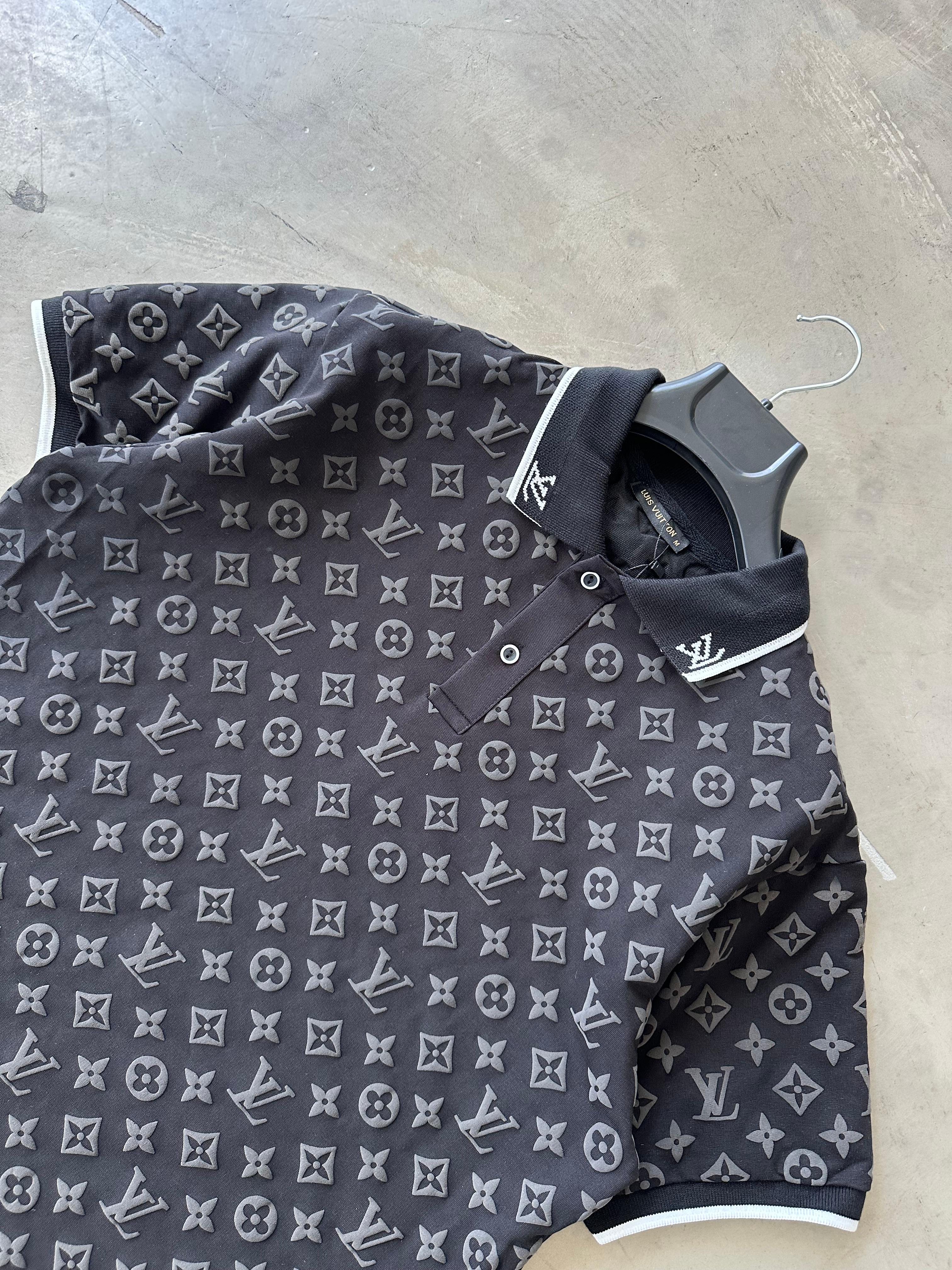 LV Extra Premium Özel Baskılı Polo Yaka Tee