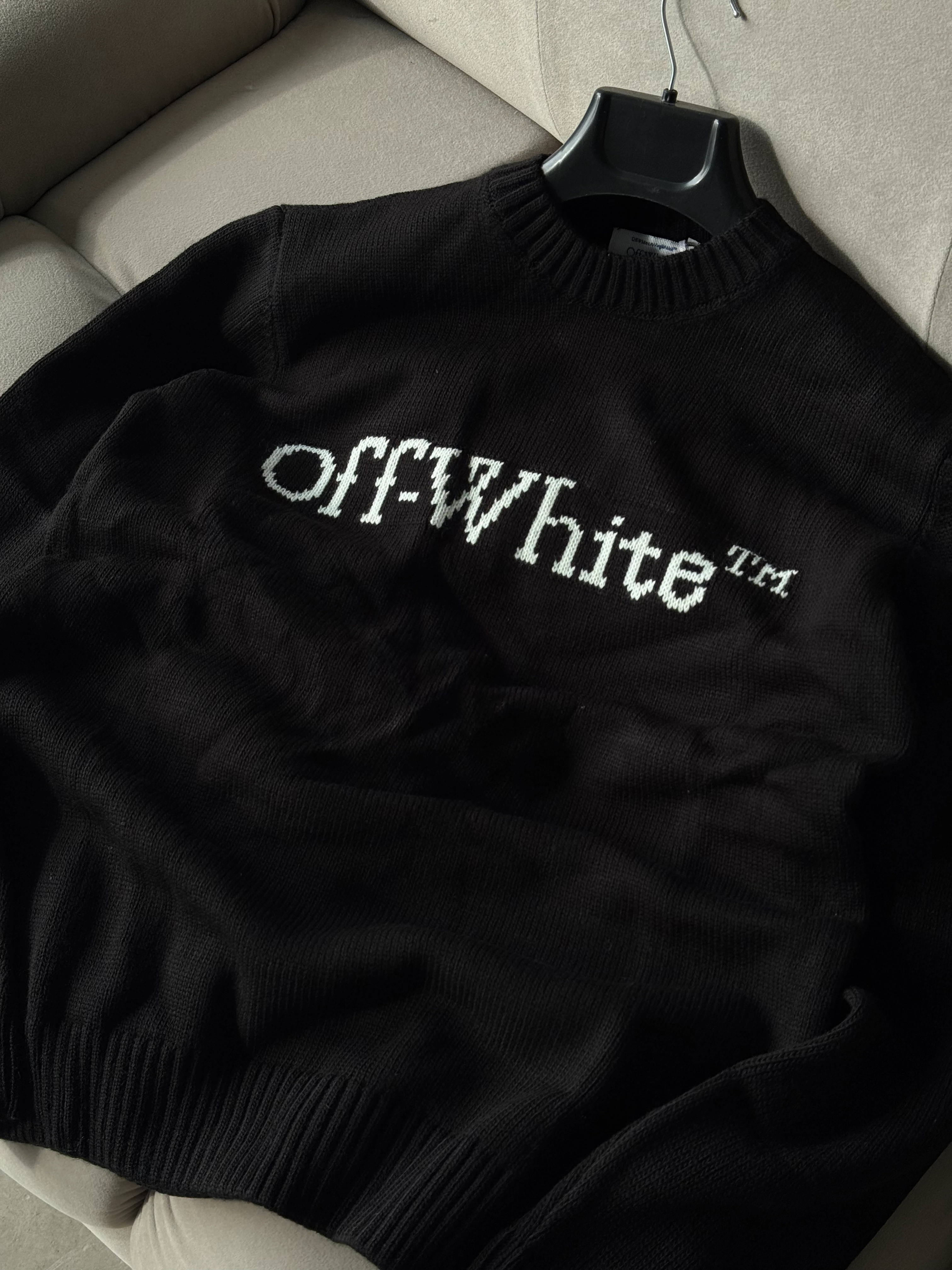 OW Extra Premium Yazılı Triko