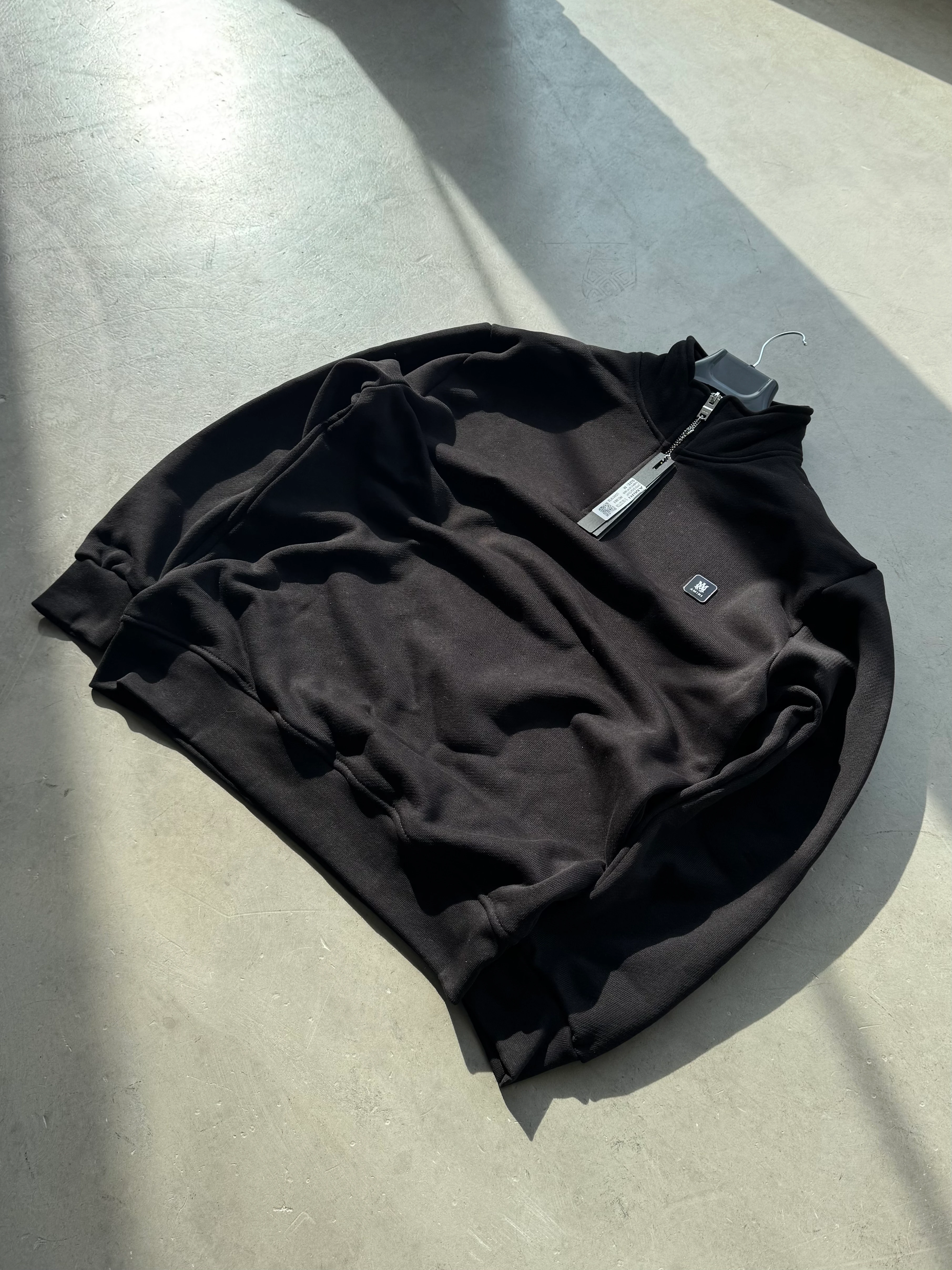 AMR Premium Yarım Fermuar Sweatshirt