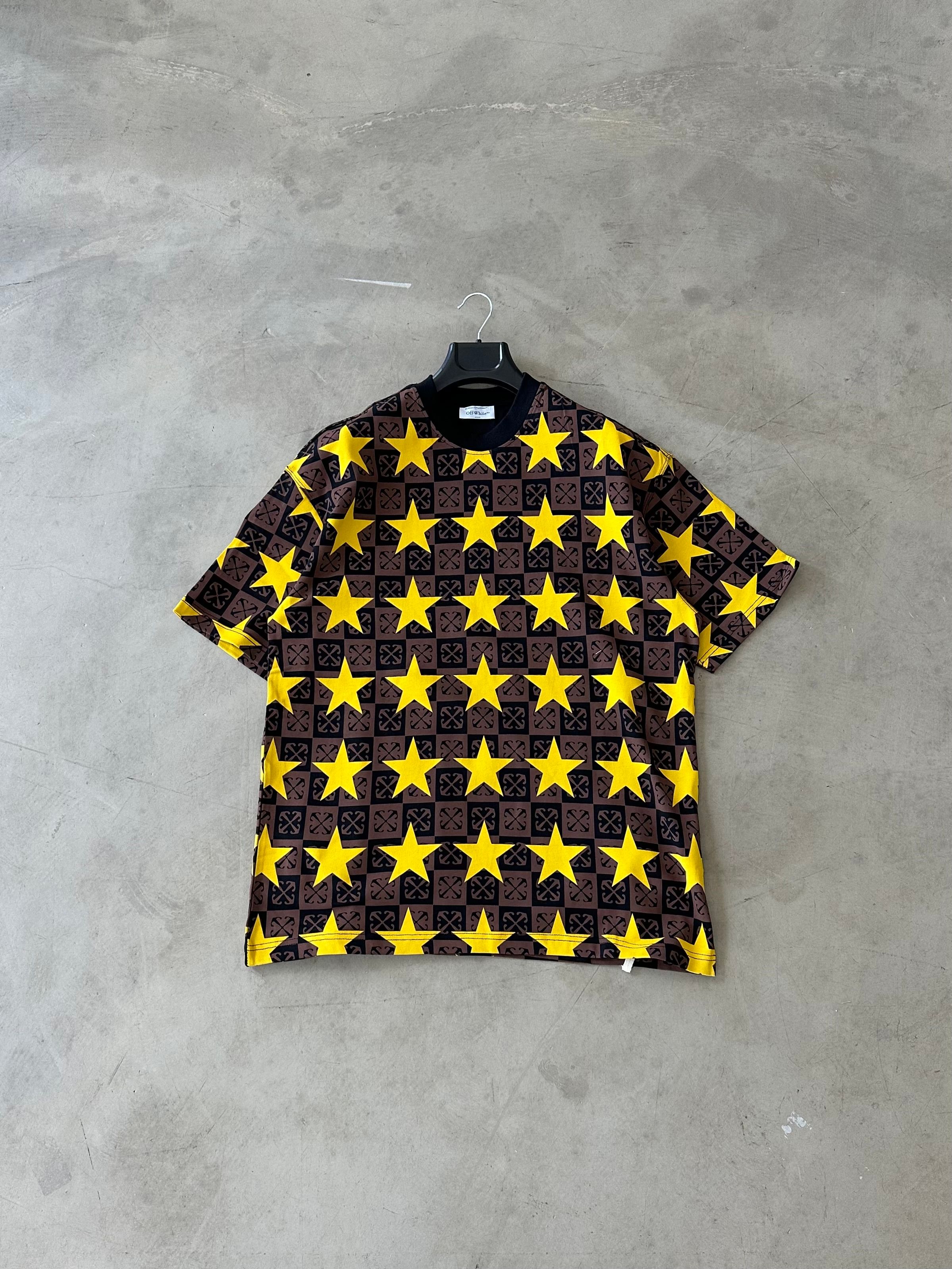 OW Premium Baskılı Oversized Tshirt - Siyah
