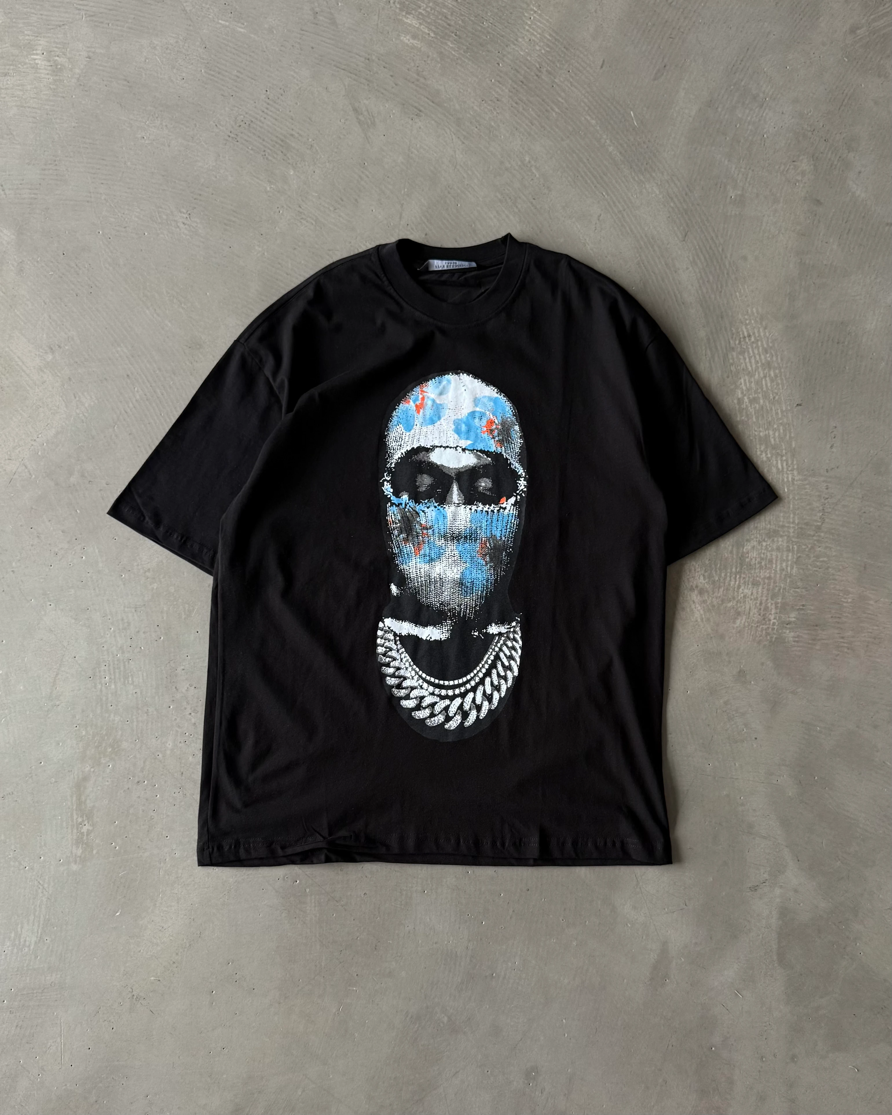 Ön Baskılı Kısa Kollu T-Shirt