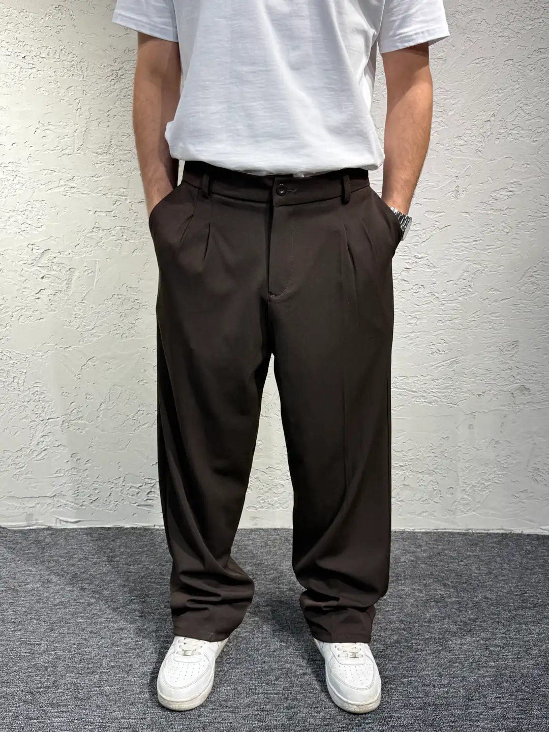 Baggy Bol Kalıp Relax Pantolon