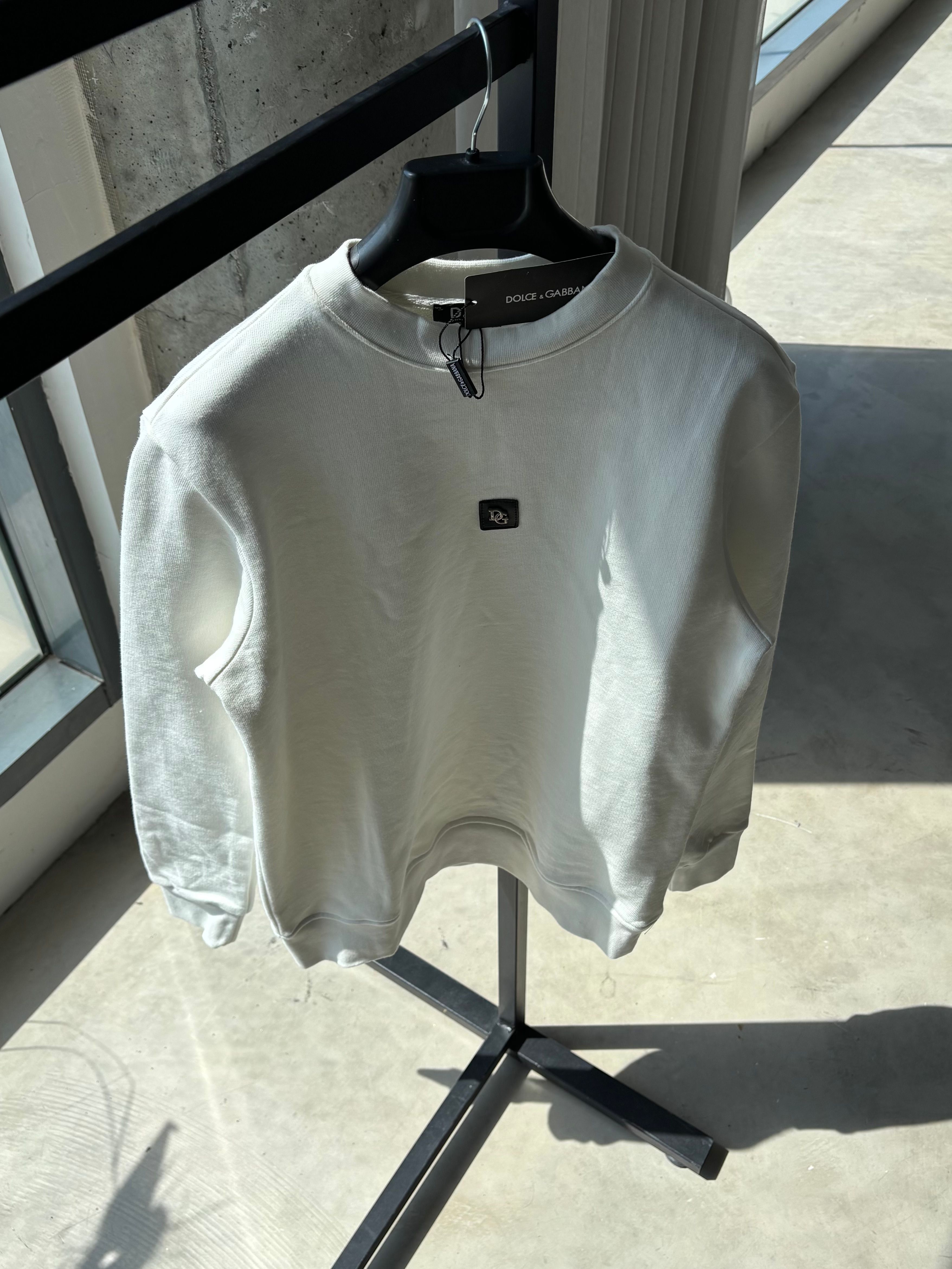 DG Premium işlemeli sweatshirt