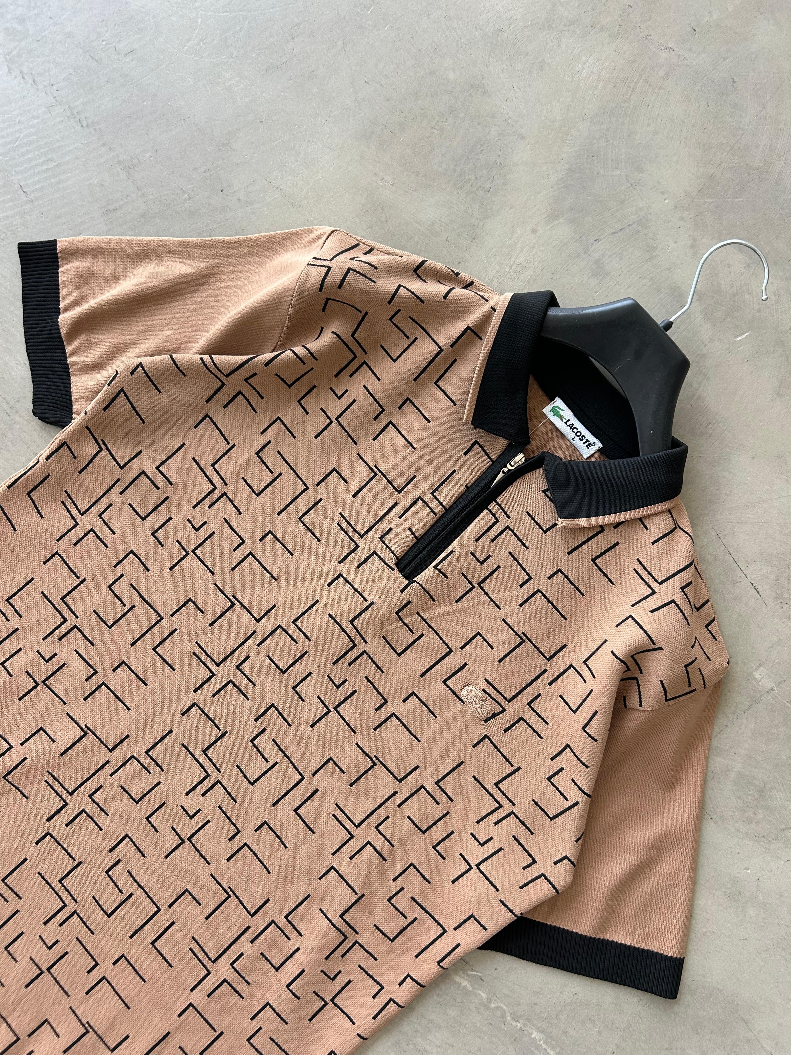 LCST Çizgi Detaylı Premium Triko Polo Yaka