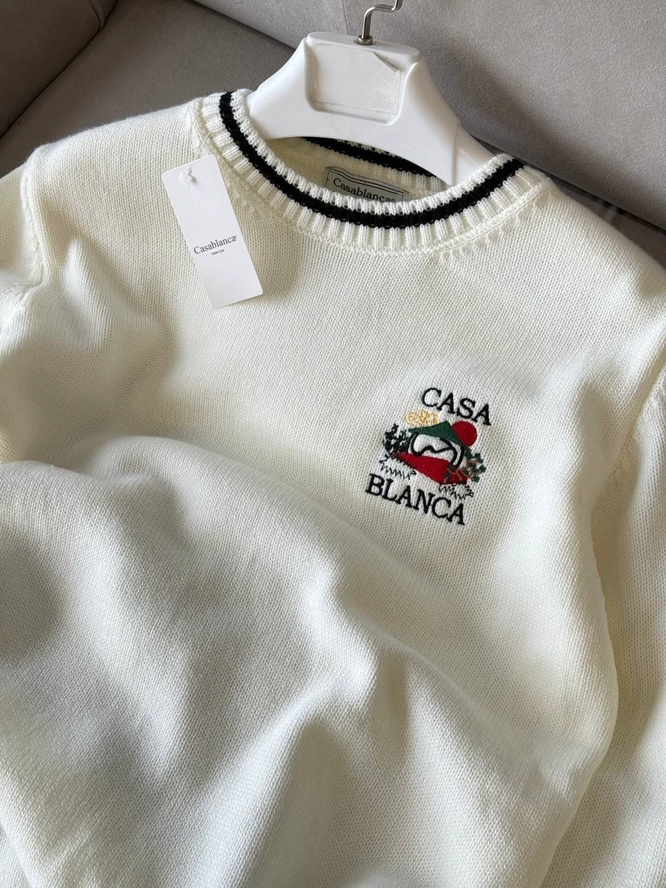 CSB Premium Şerit Detaylı Triko