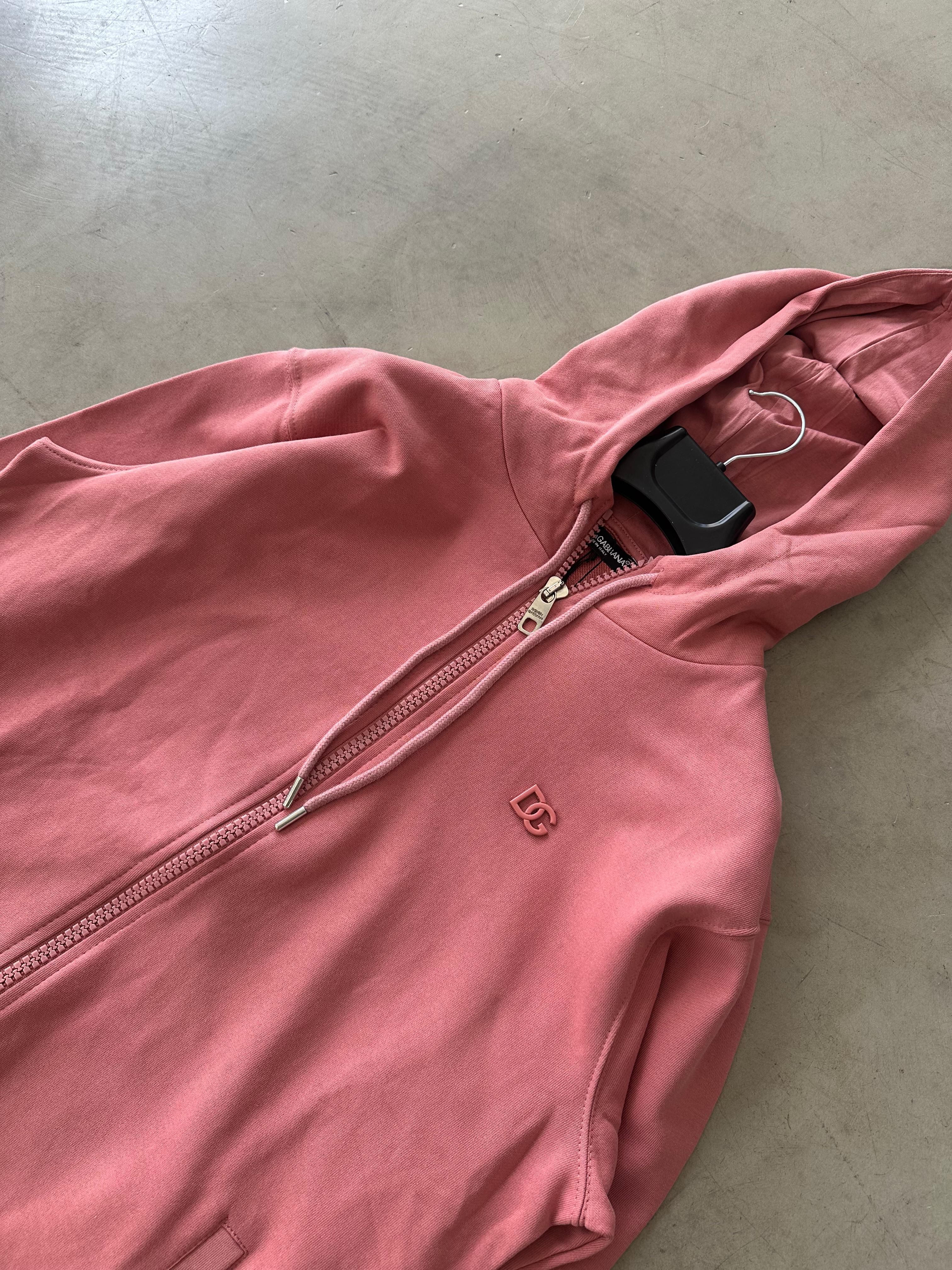 DG Logolu Premium Mevsimlik Zipper
