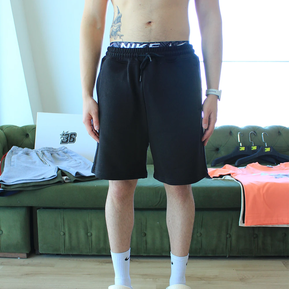  Baggy Fit Basic Şort