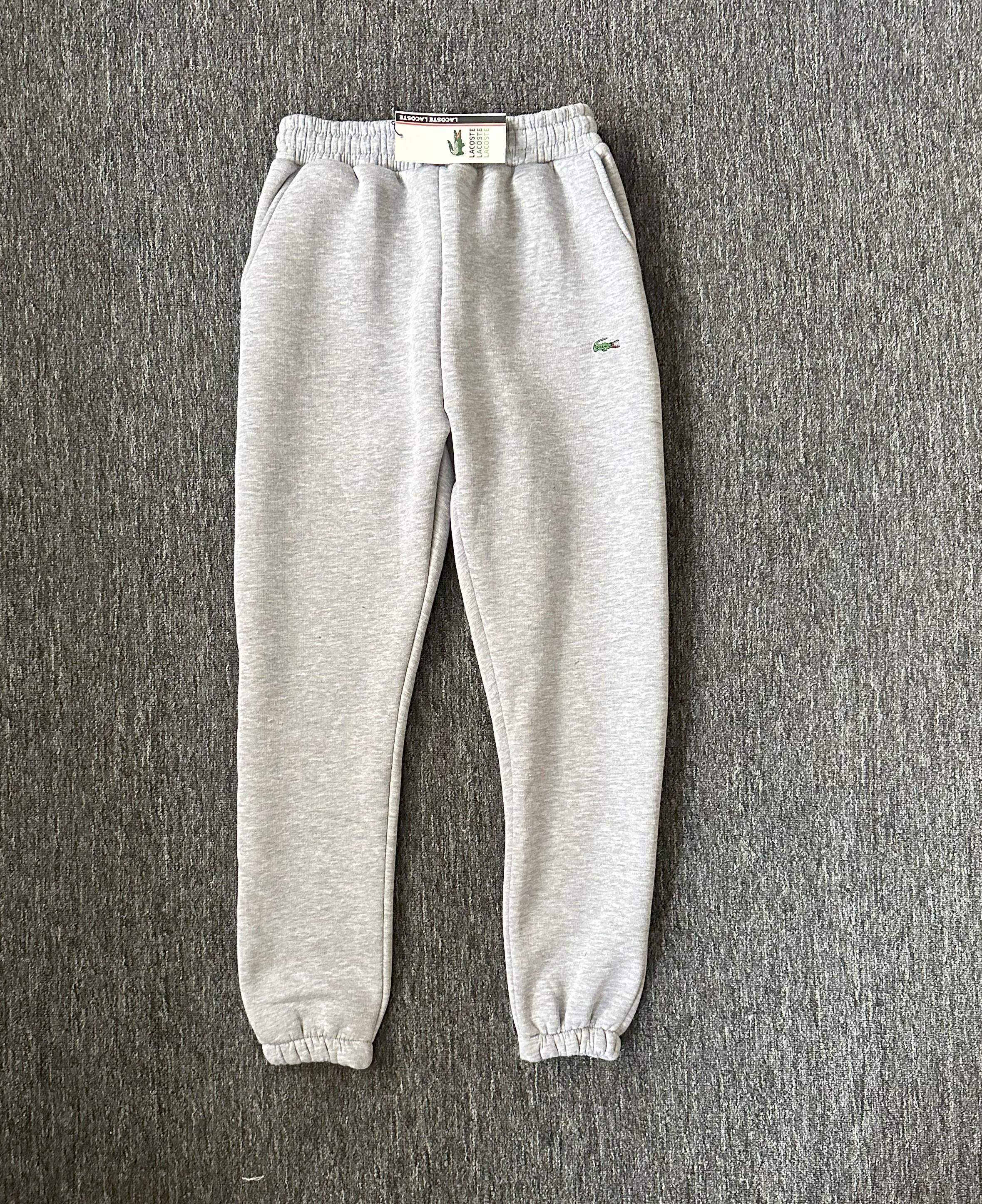 Nakışlı Basic Jogger - Gri