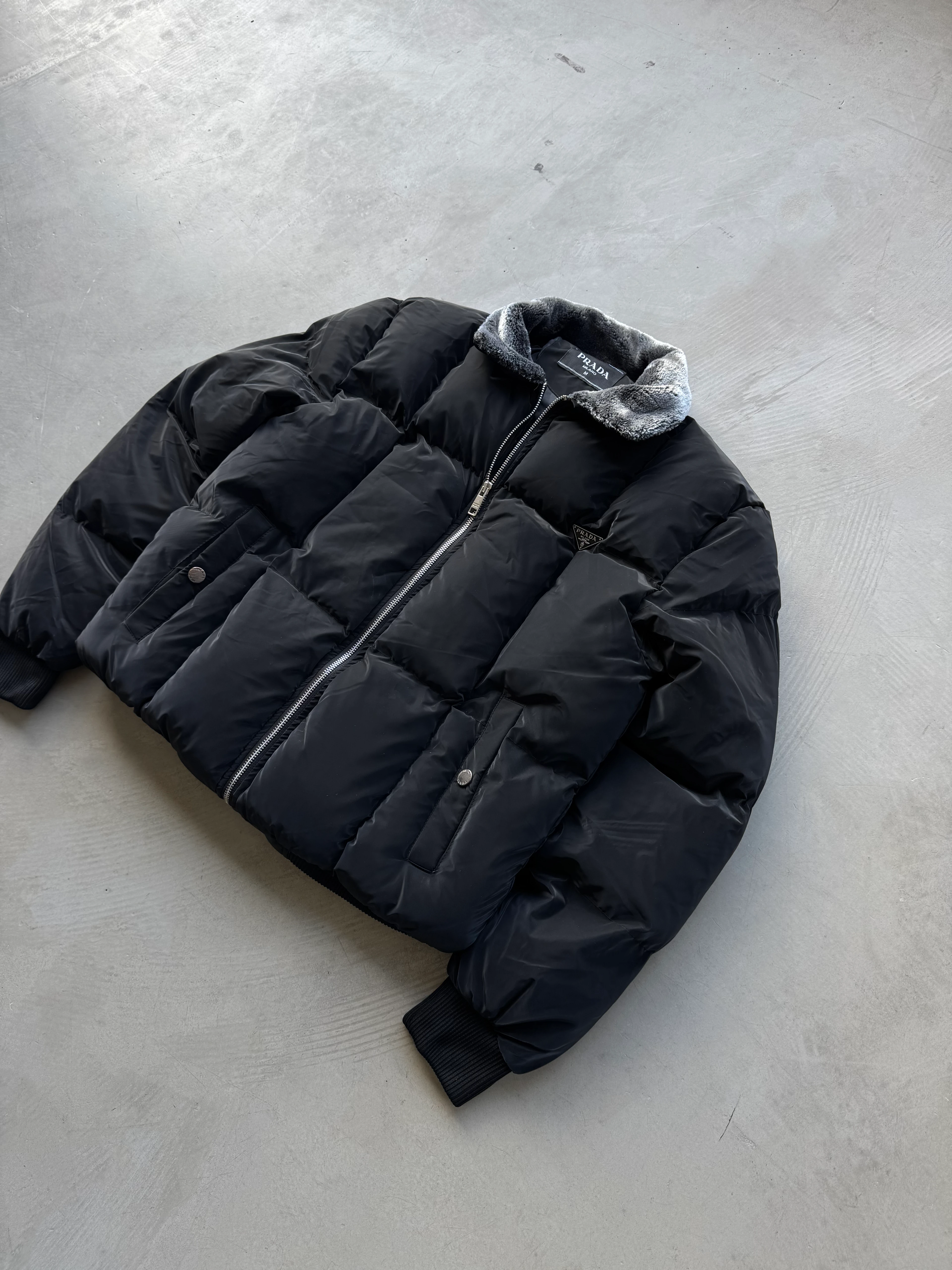 PRD Kürk Yakalı Premium Mont