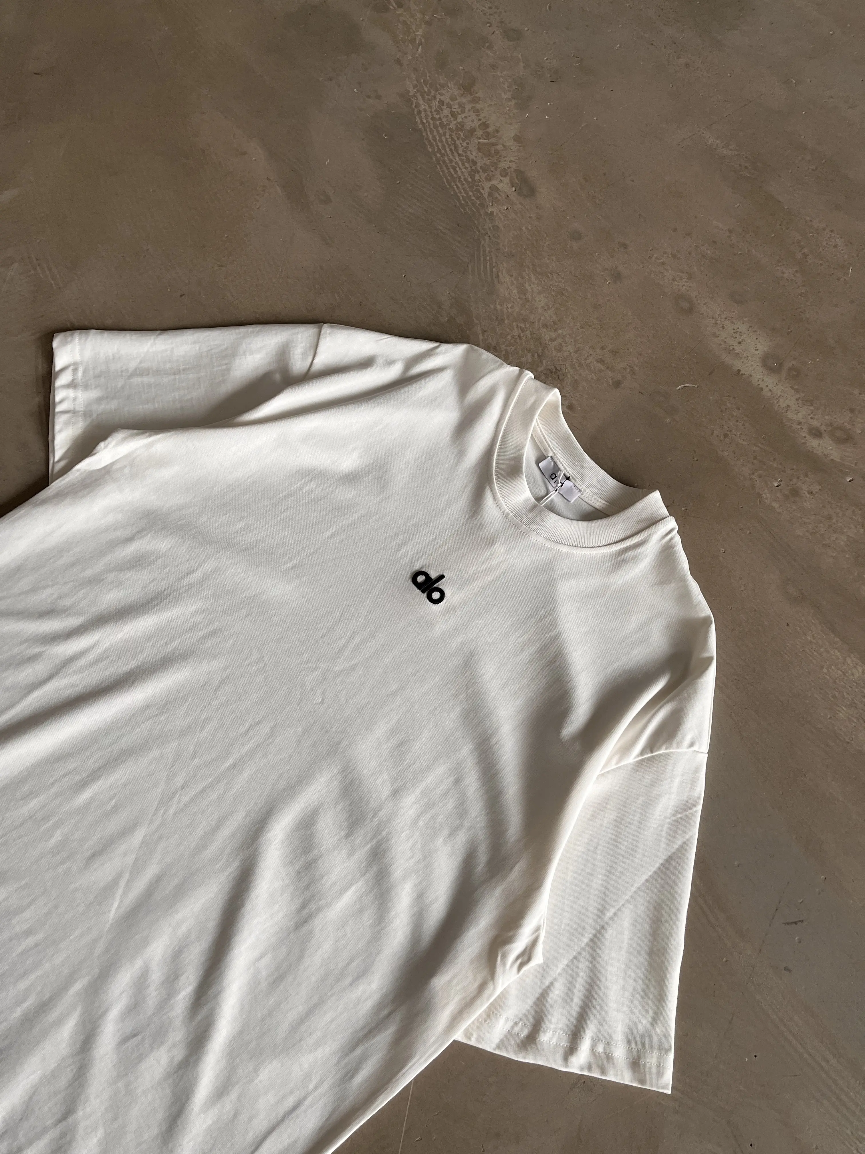 Baskı Detaylı Basic Tshirt