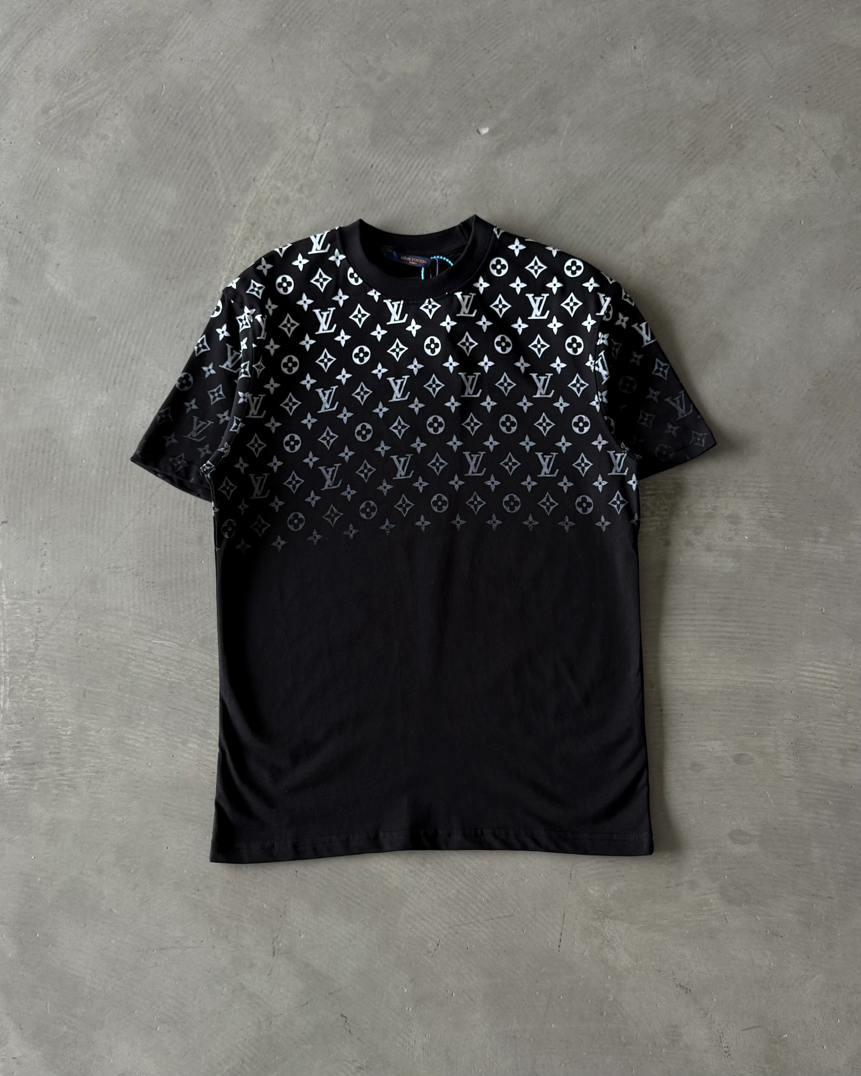 Full Logo Detaylı Basic T-Shirt