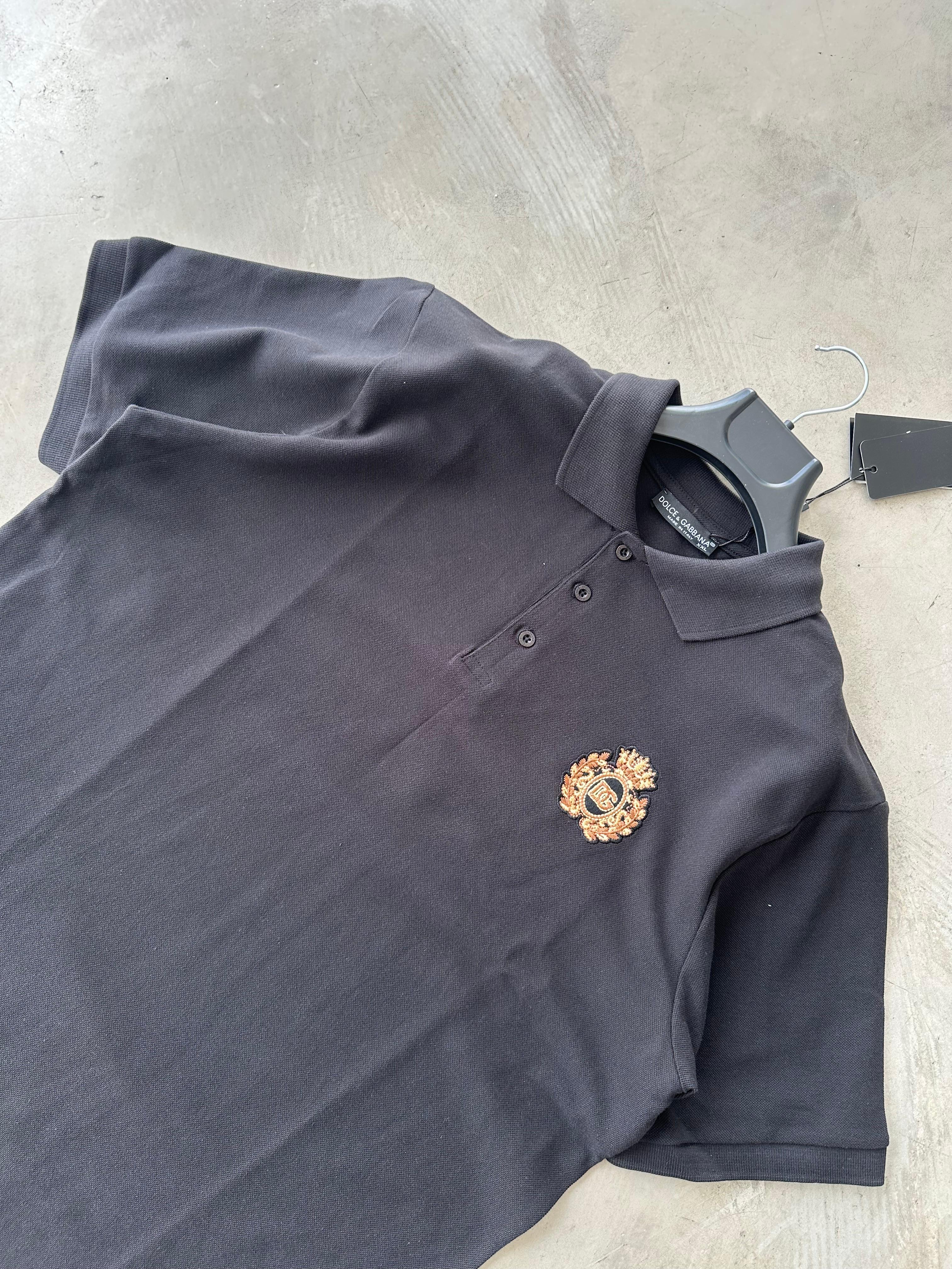 DG Nakışlı Premium Polo Yaka Tee