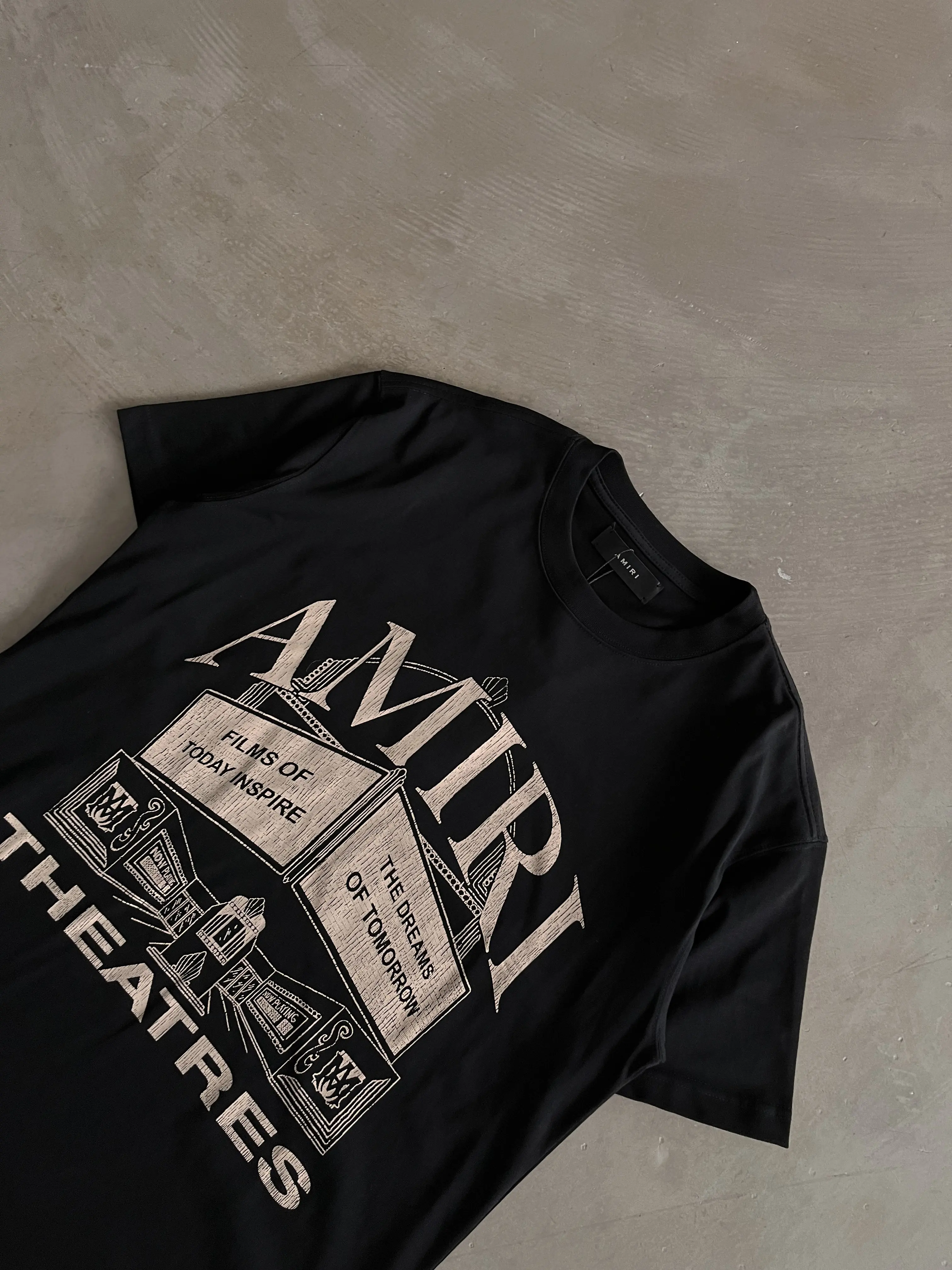 Yazı Baskılı Basic T-Shirt