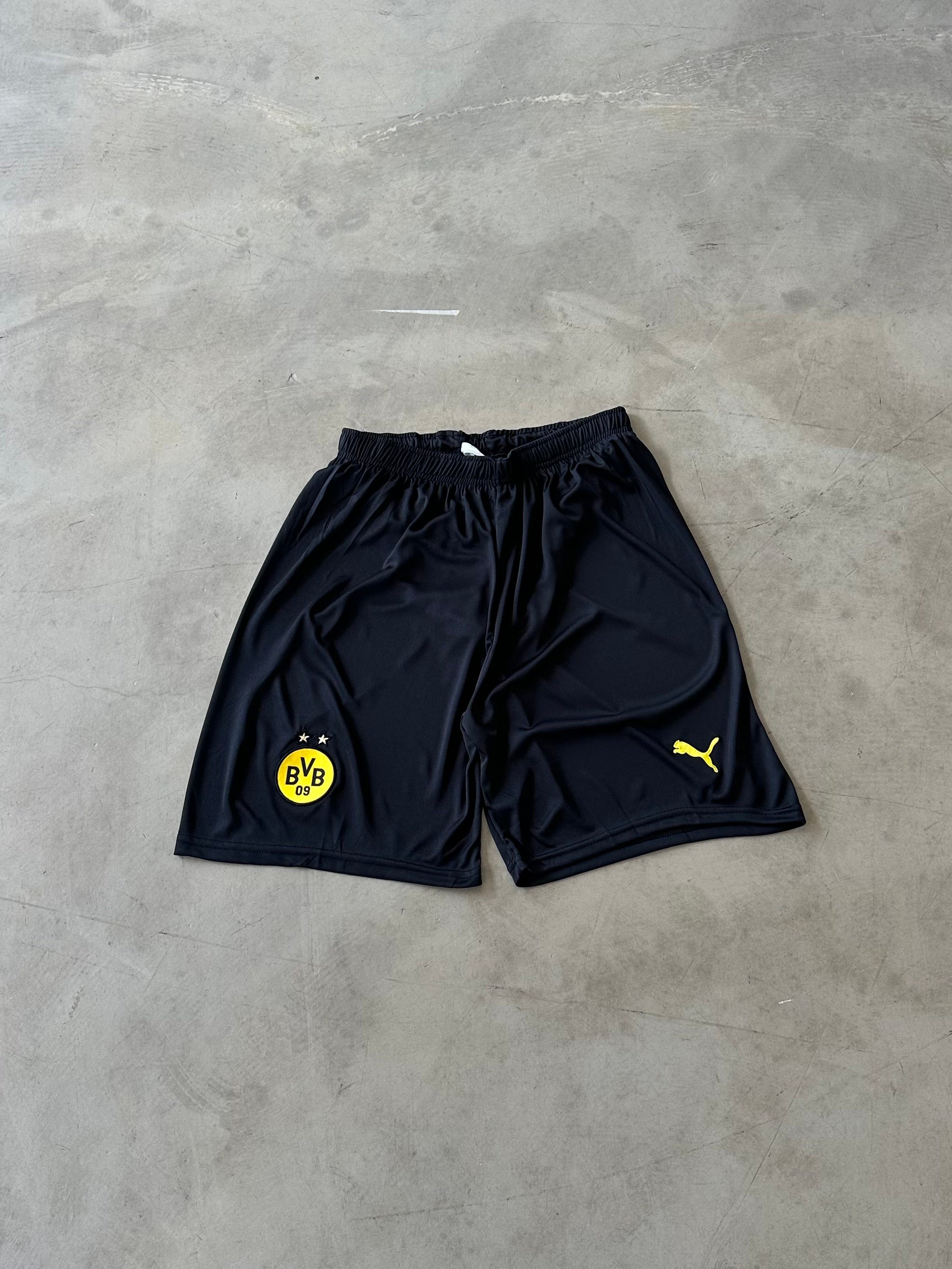 Premium Nakışlı Takım Şortu - BVB