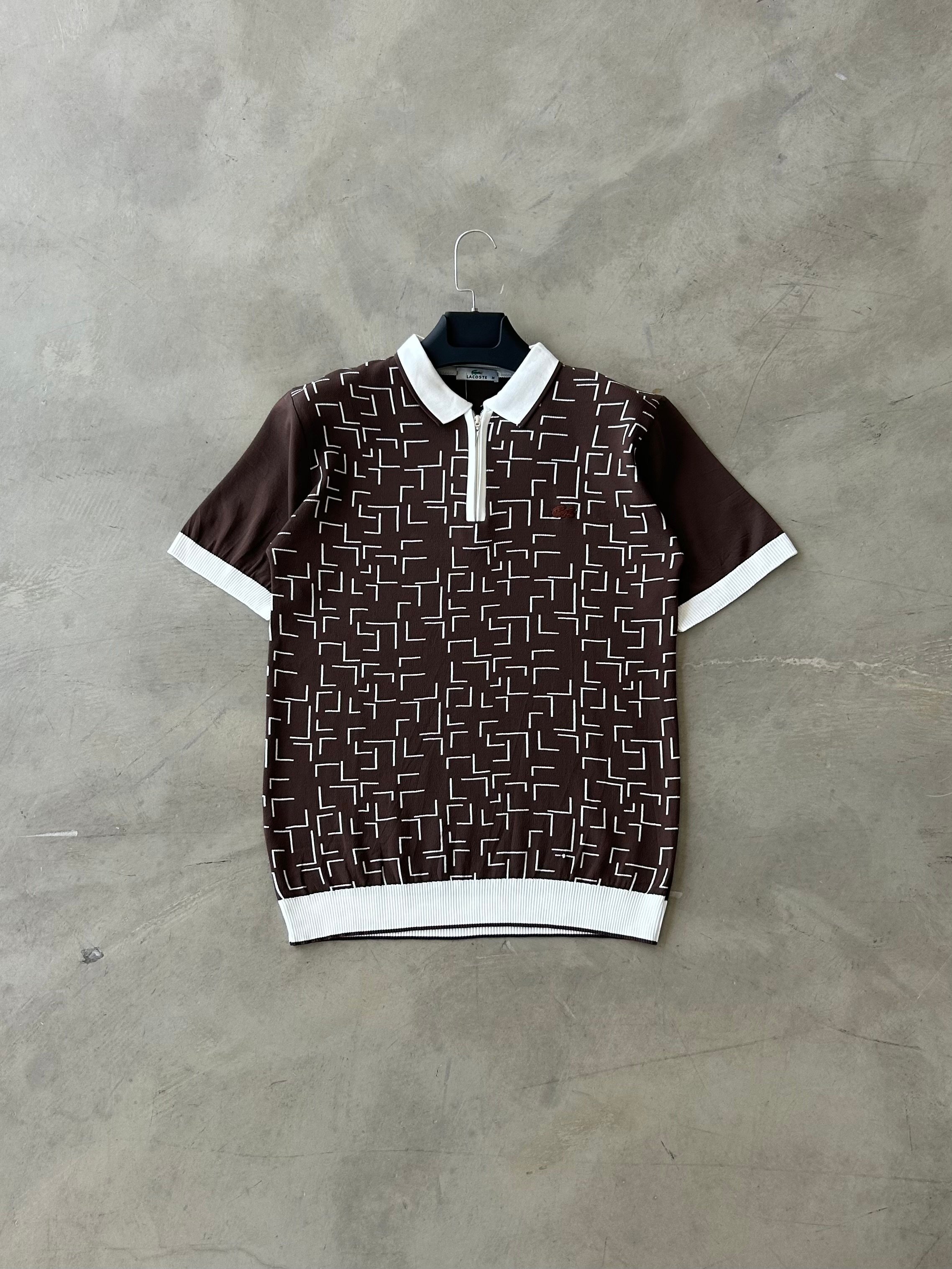LCST Çizgi Detaylı Premium Triko Polo Yaka - 2