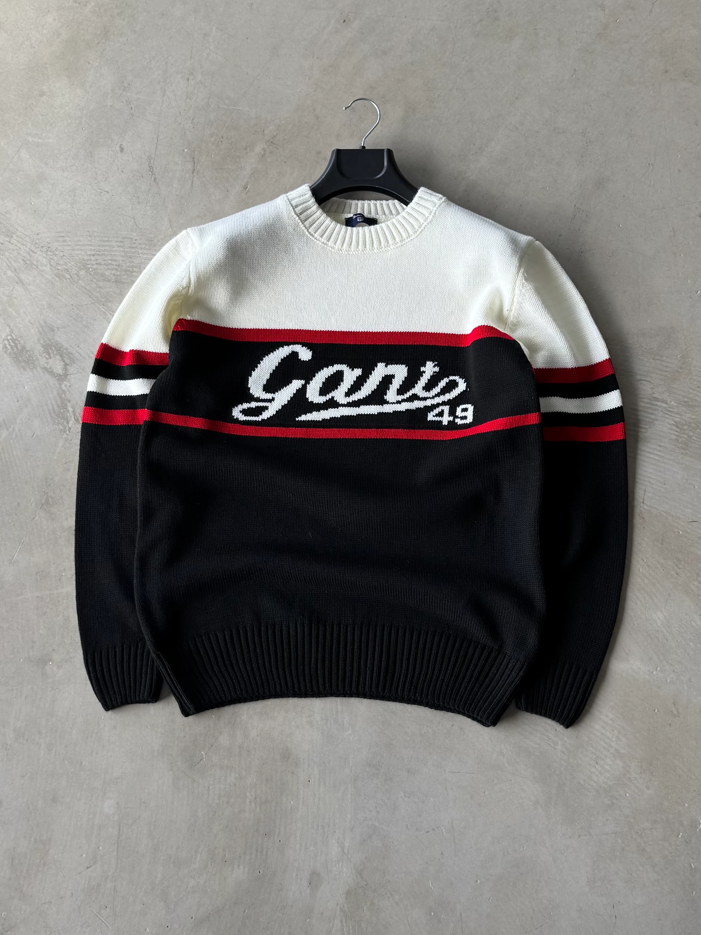 GNT Premium Desenli Triko - Siyah