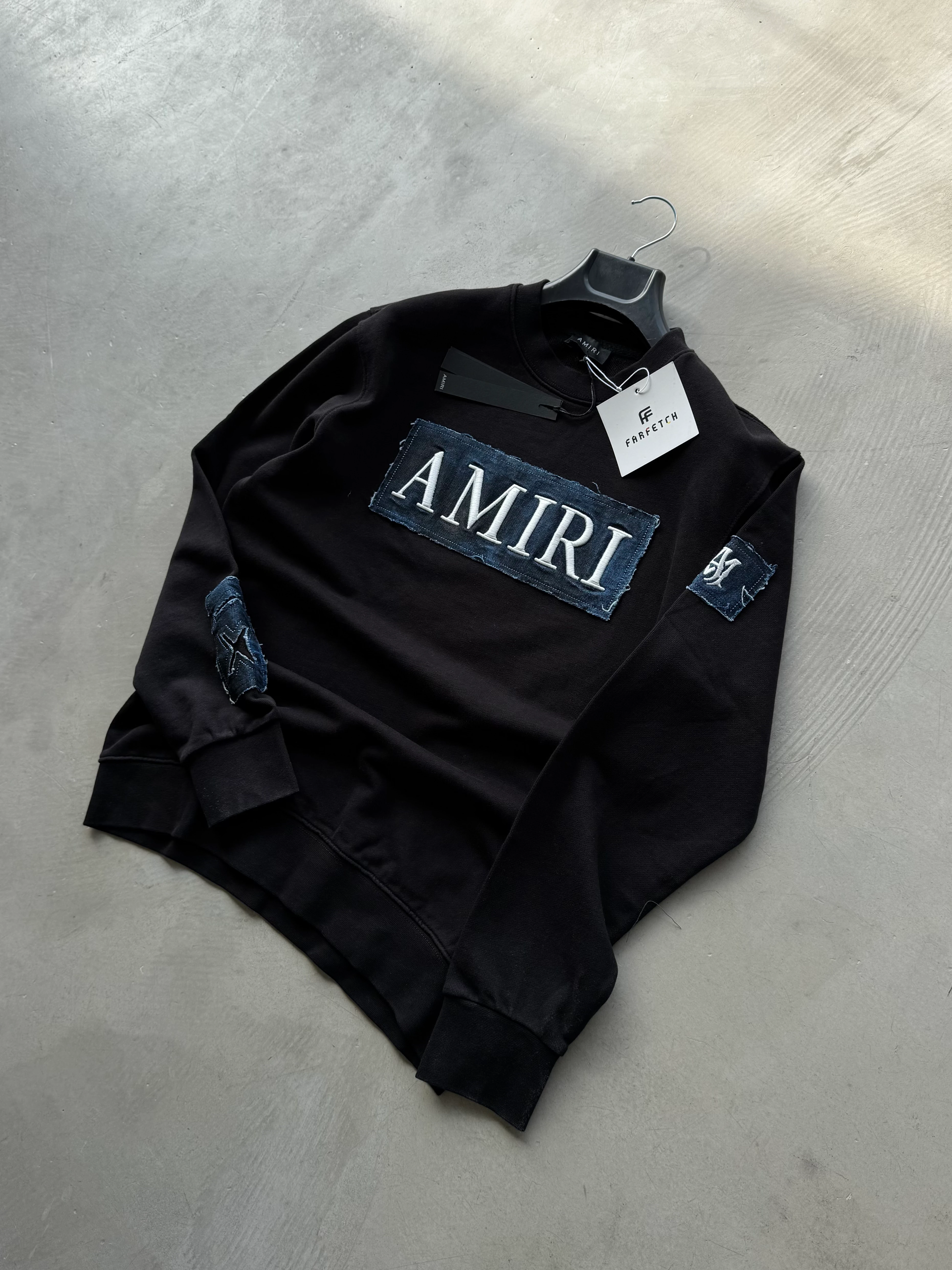 AMR Nakışlı Extra Premium Sweatshirt
