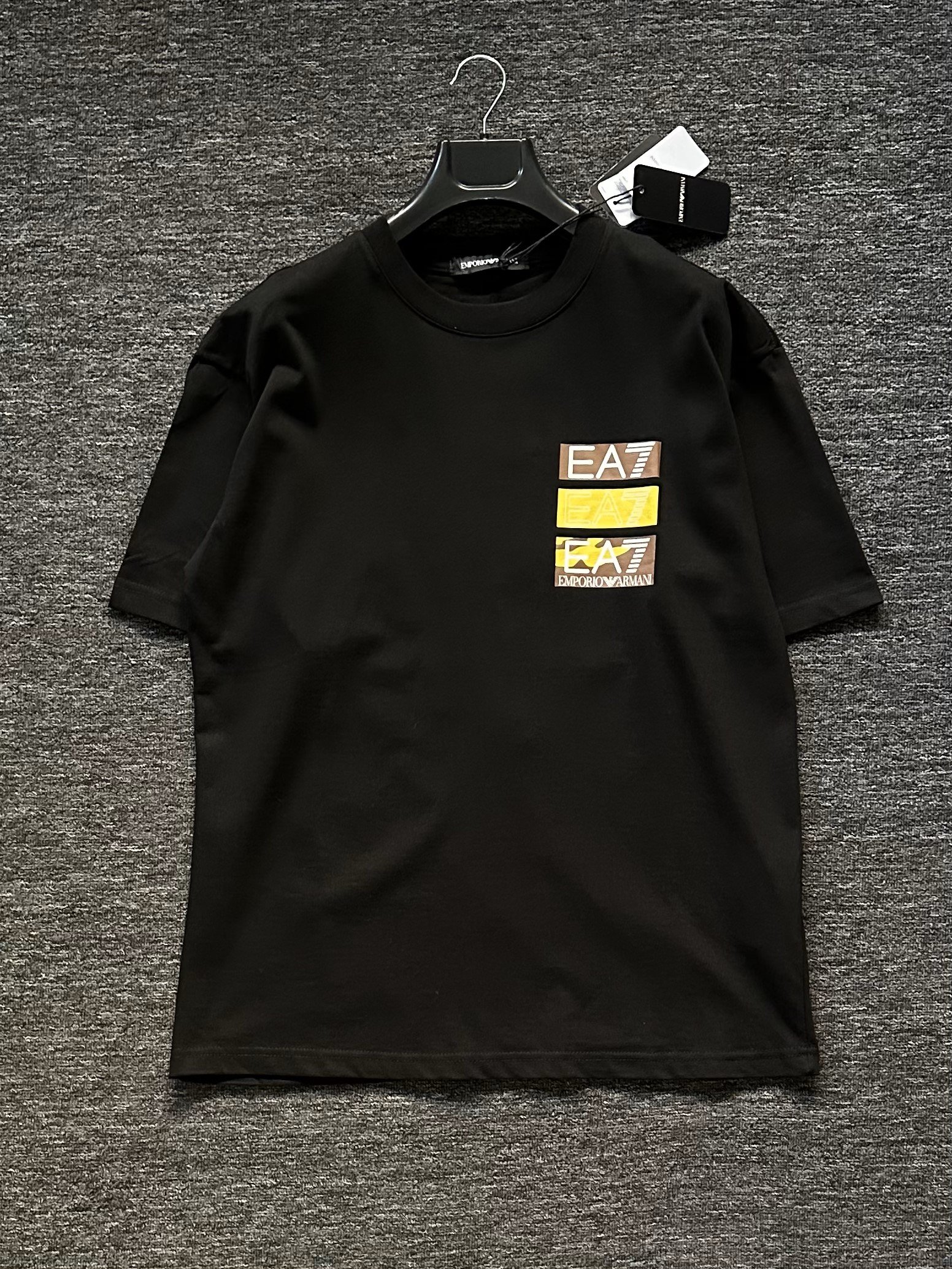 EA7 Baskılı Premium Tshirt