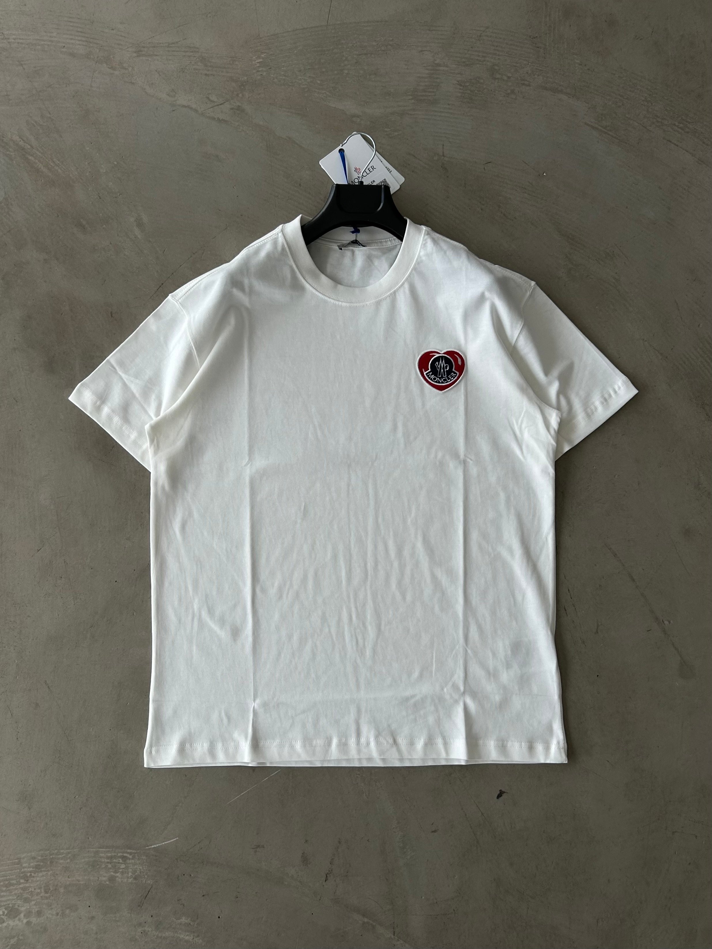 MNC Logo Detaylı Nakışlı Basic Tshirt