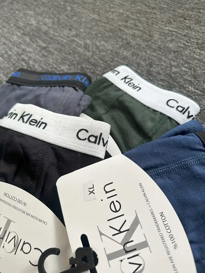 Premium Pamuklu Boxer ( 4'lü Set )