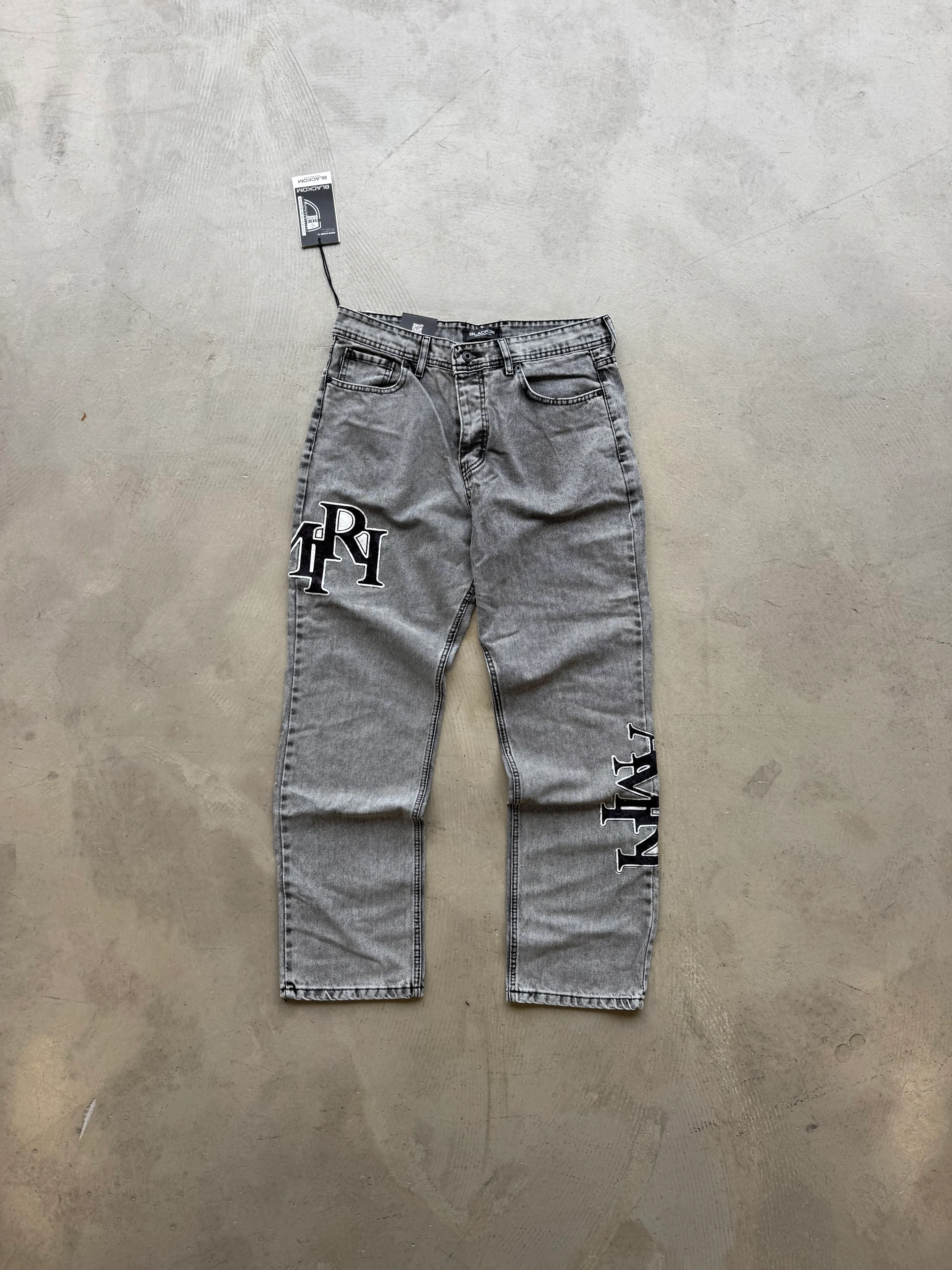 AMR Premium Paça Ve Bacak Detaylı Pantolon