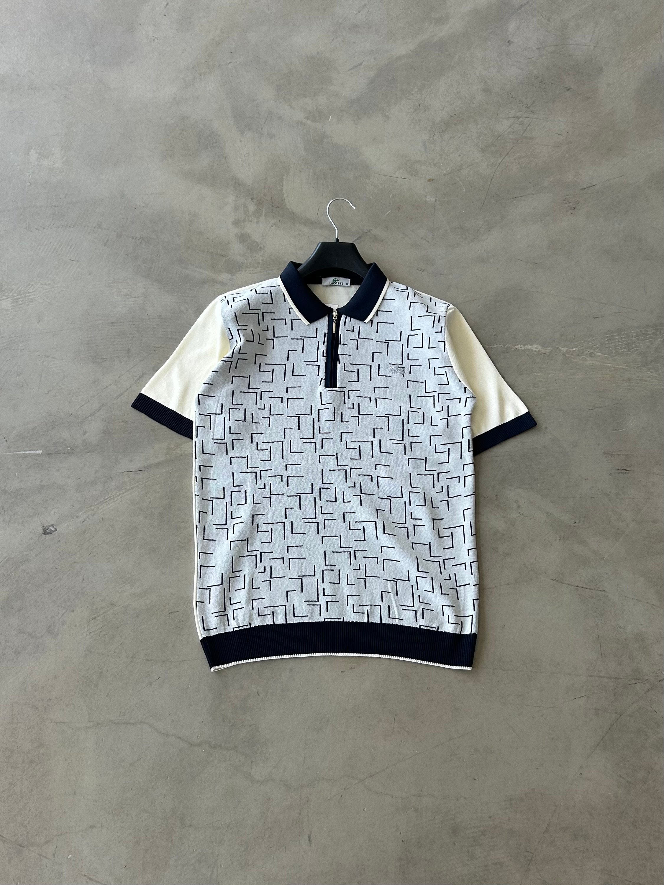 LCST Çizgi Detaylı Premium Triko Polo Yaka - 5