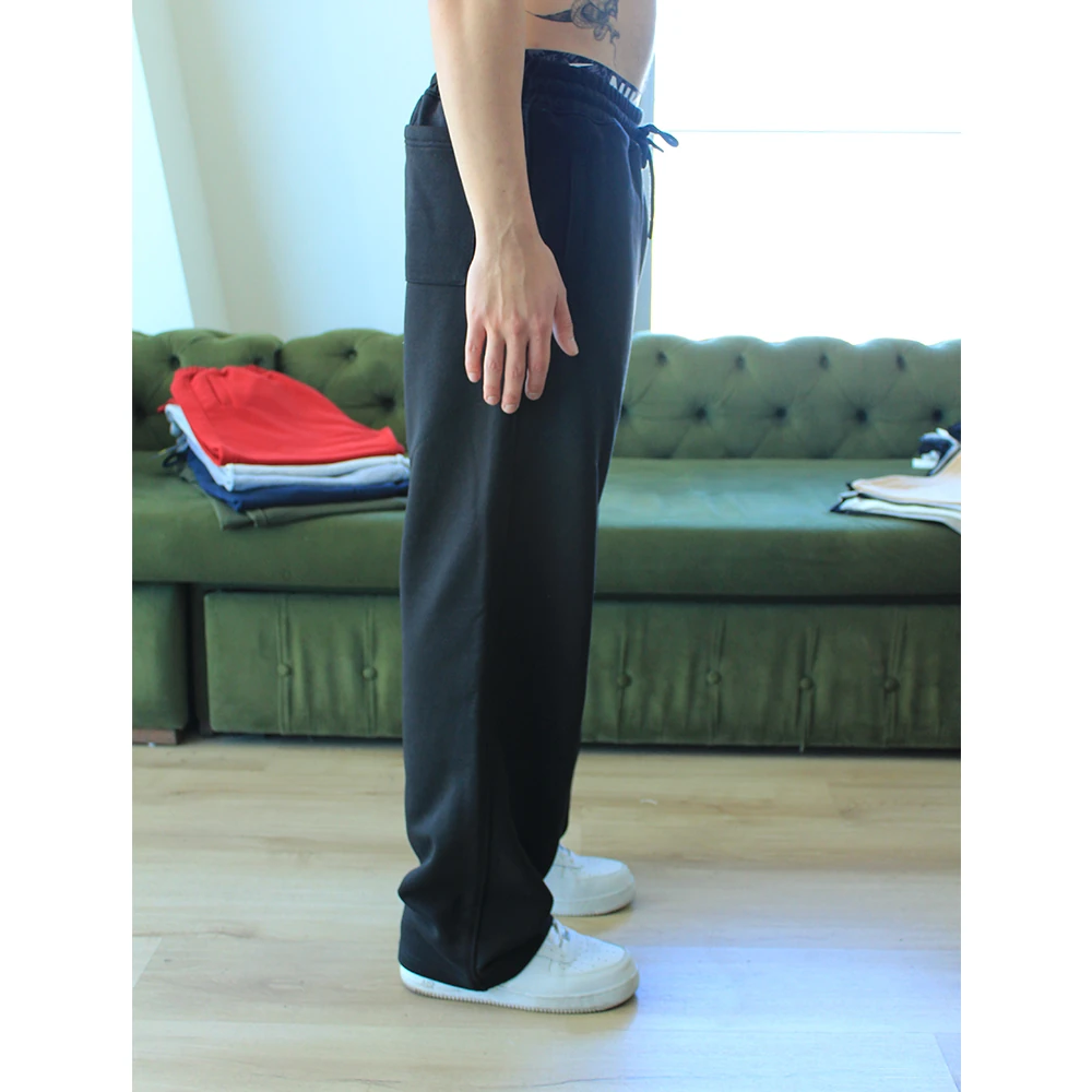  Baggy Fit Basic Eşofman