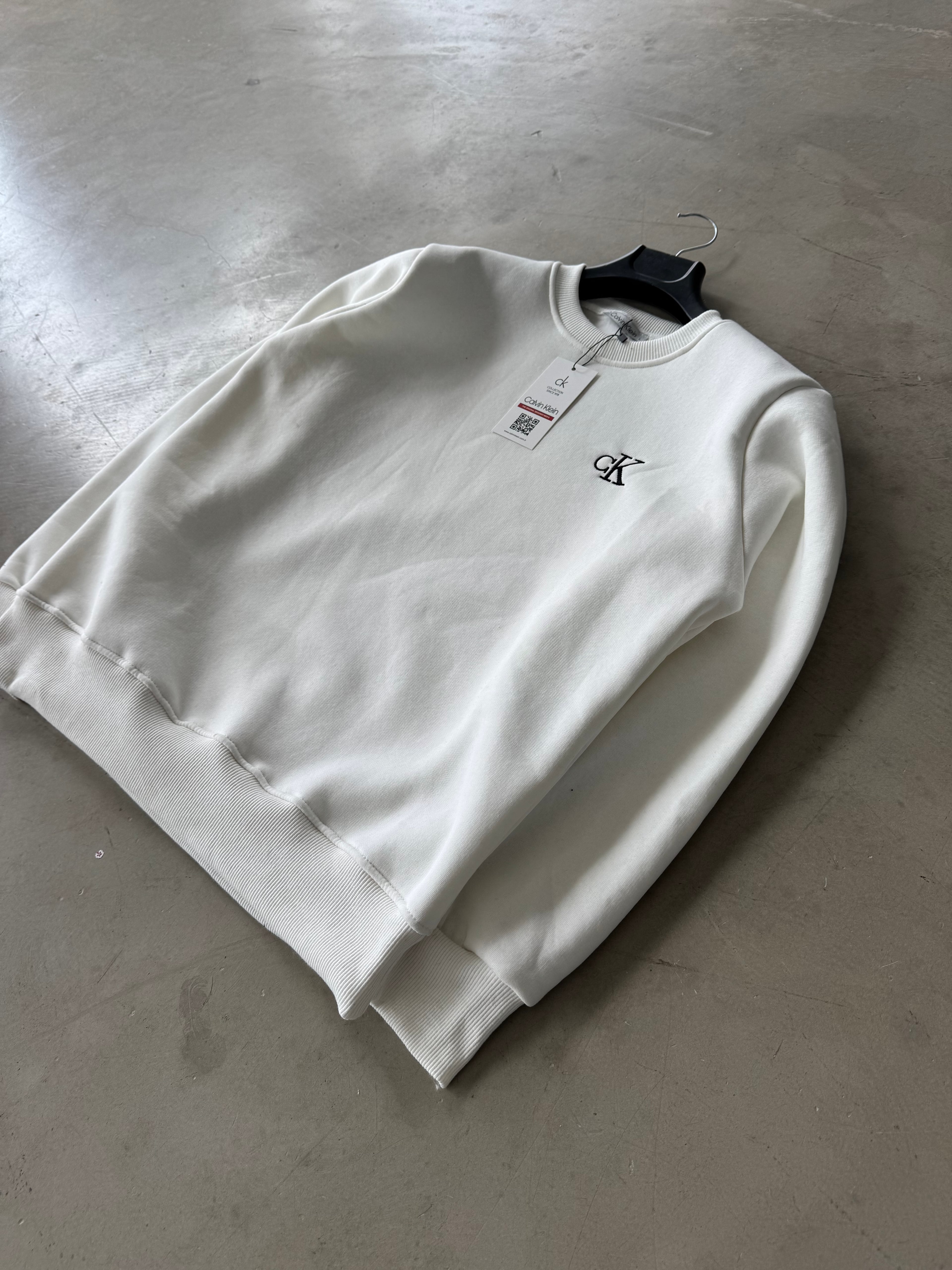 CK Sweatshirt Premium Nakışlı