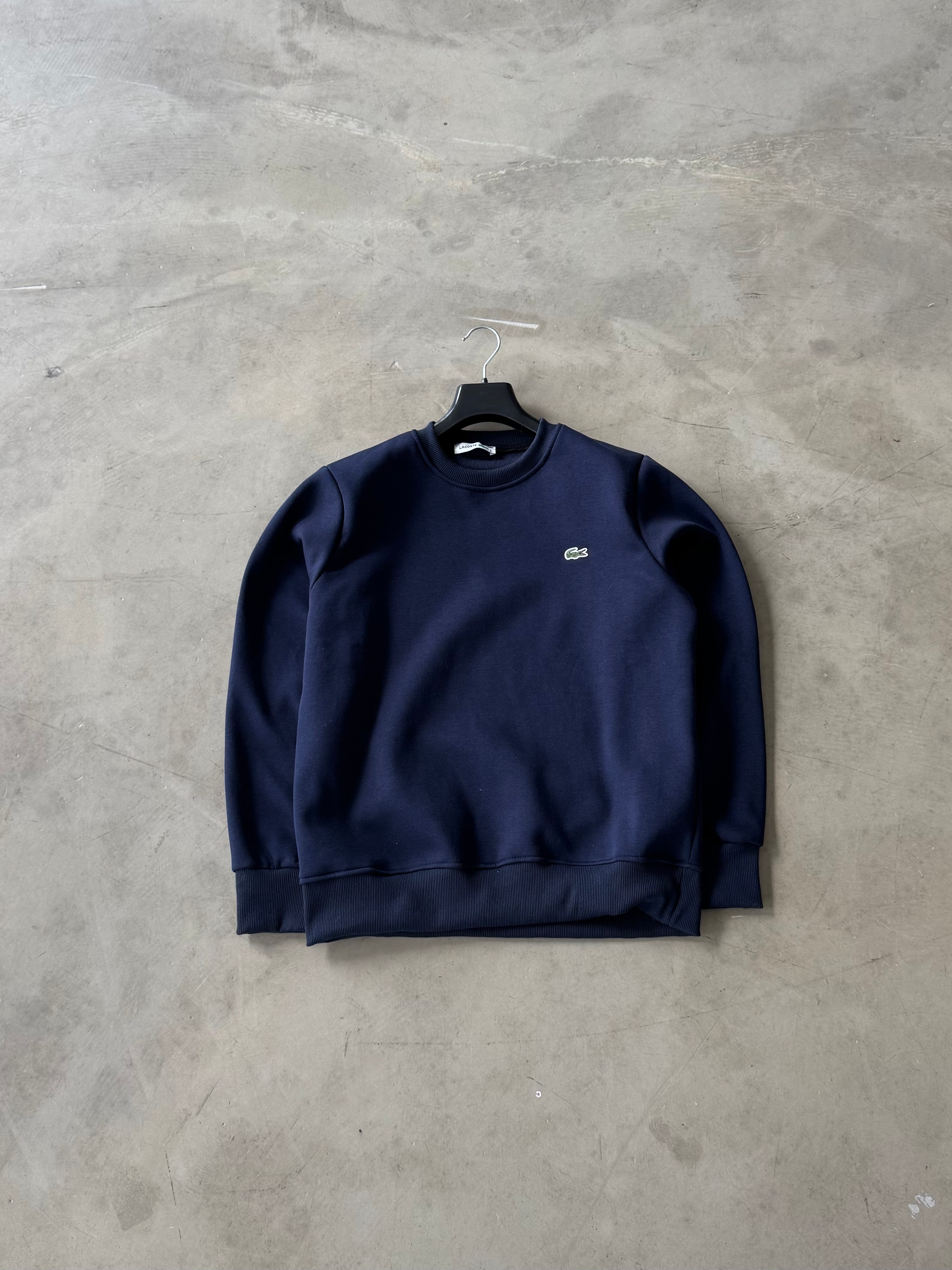 LCST Premium Nakışlı Sweatshirt  - Lacivert