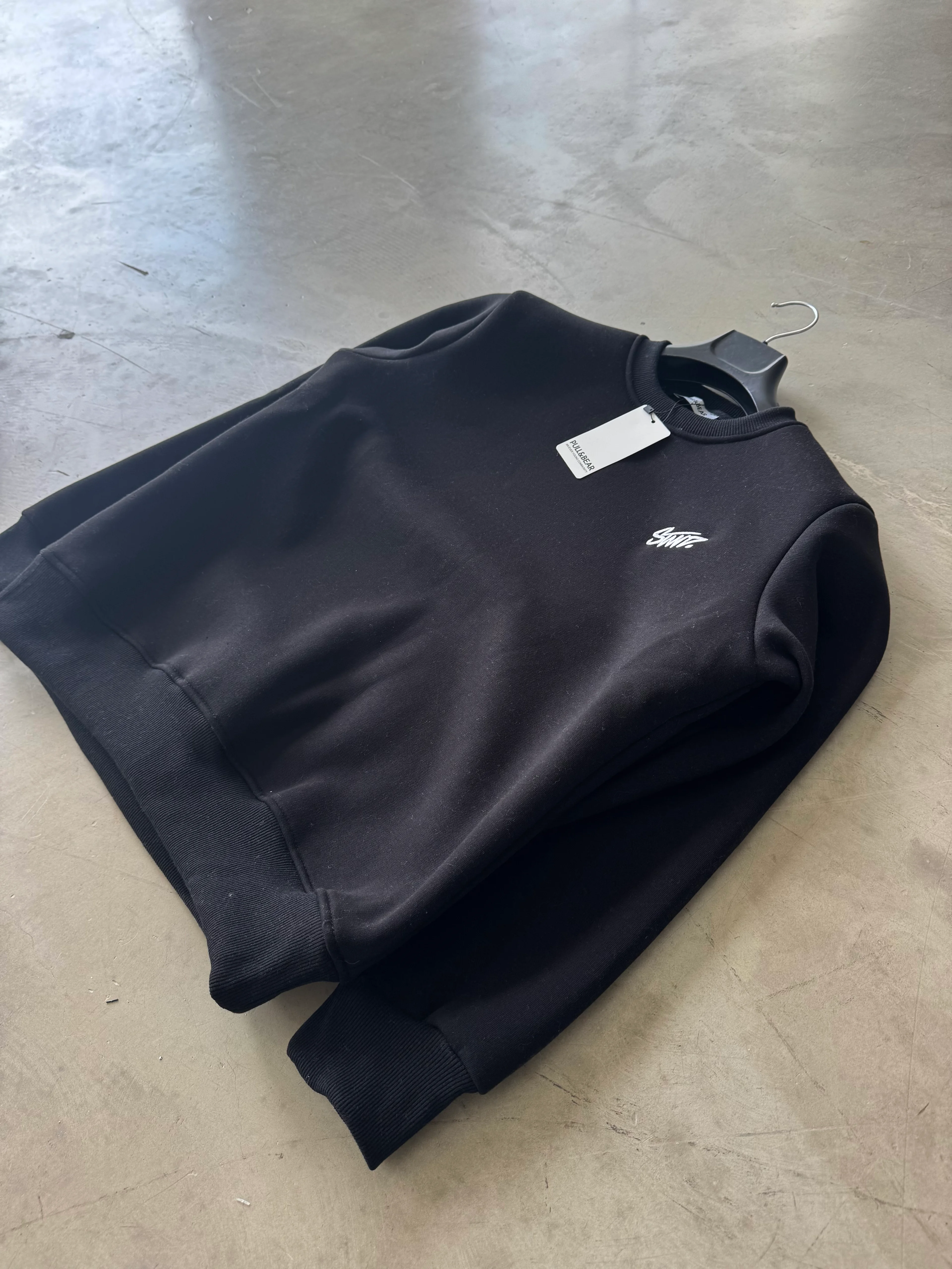 STWD Premium Nakışlı Sweatshirt