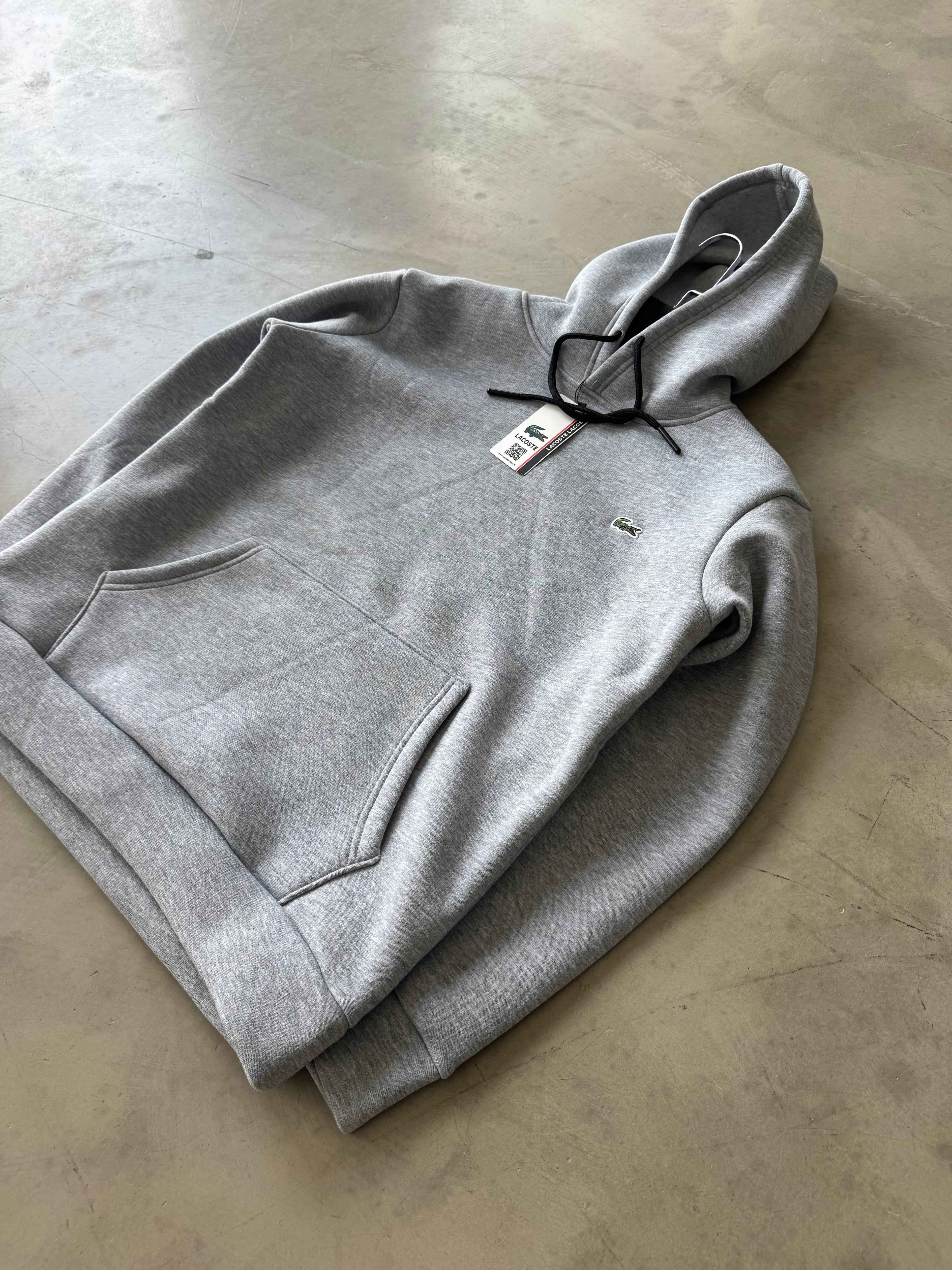 LCST Premium Nakışlı Kapüşonlu Sweatshirt