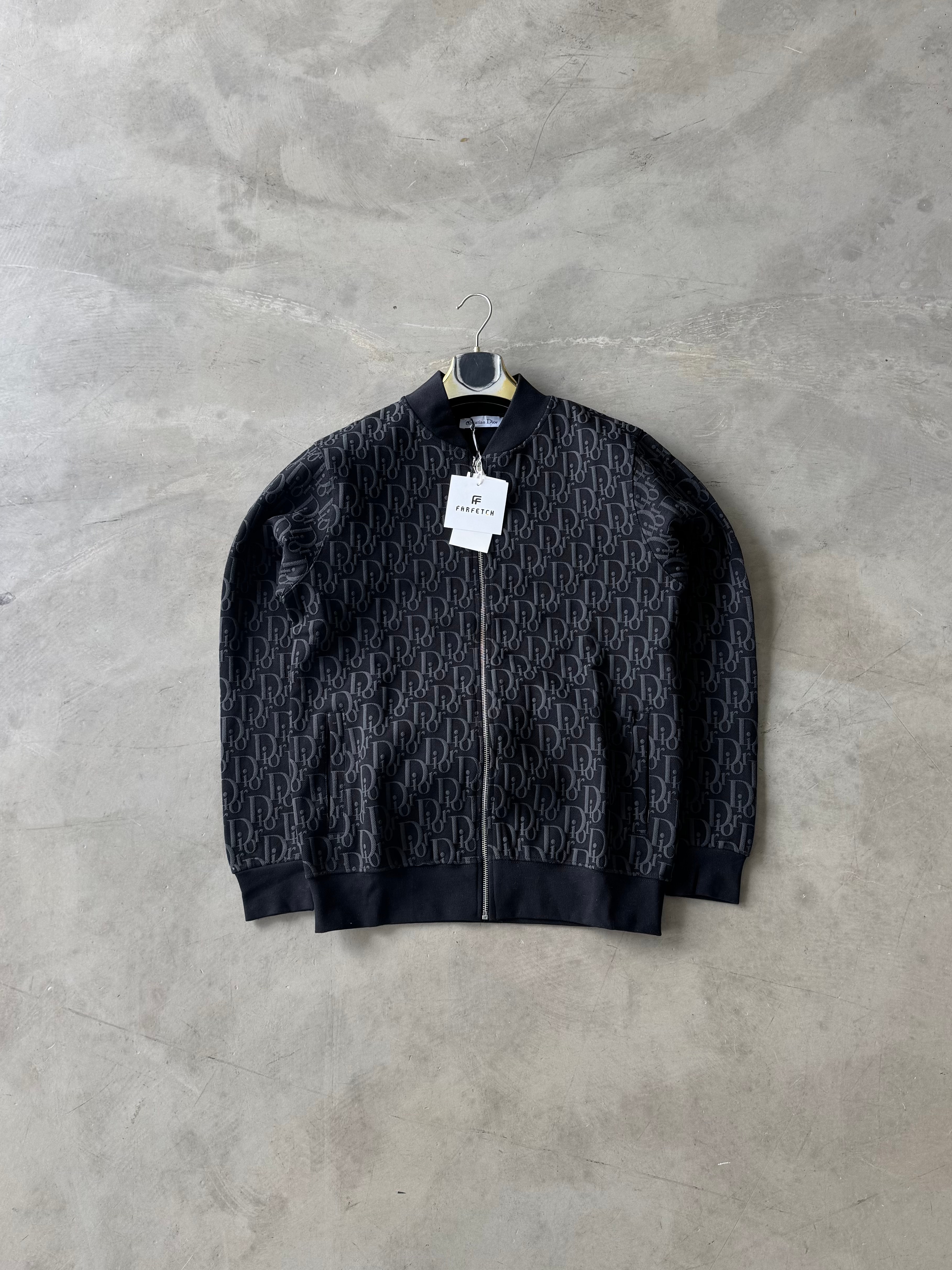 C.D Premium Jrinted Jacket - Siyah