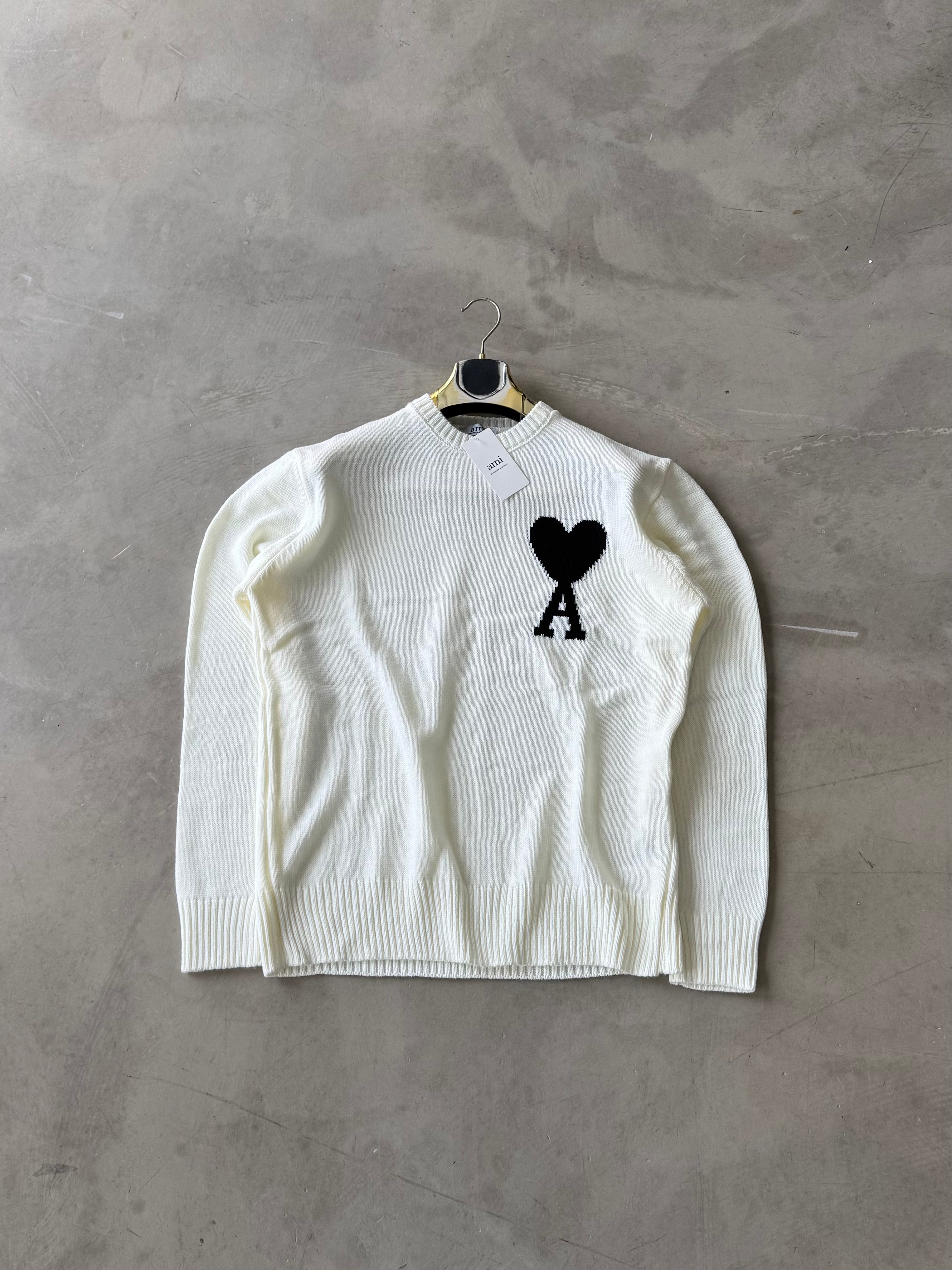 A.P Premium Triko Kazak - Beyaz