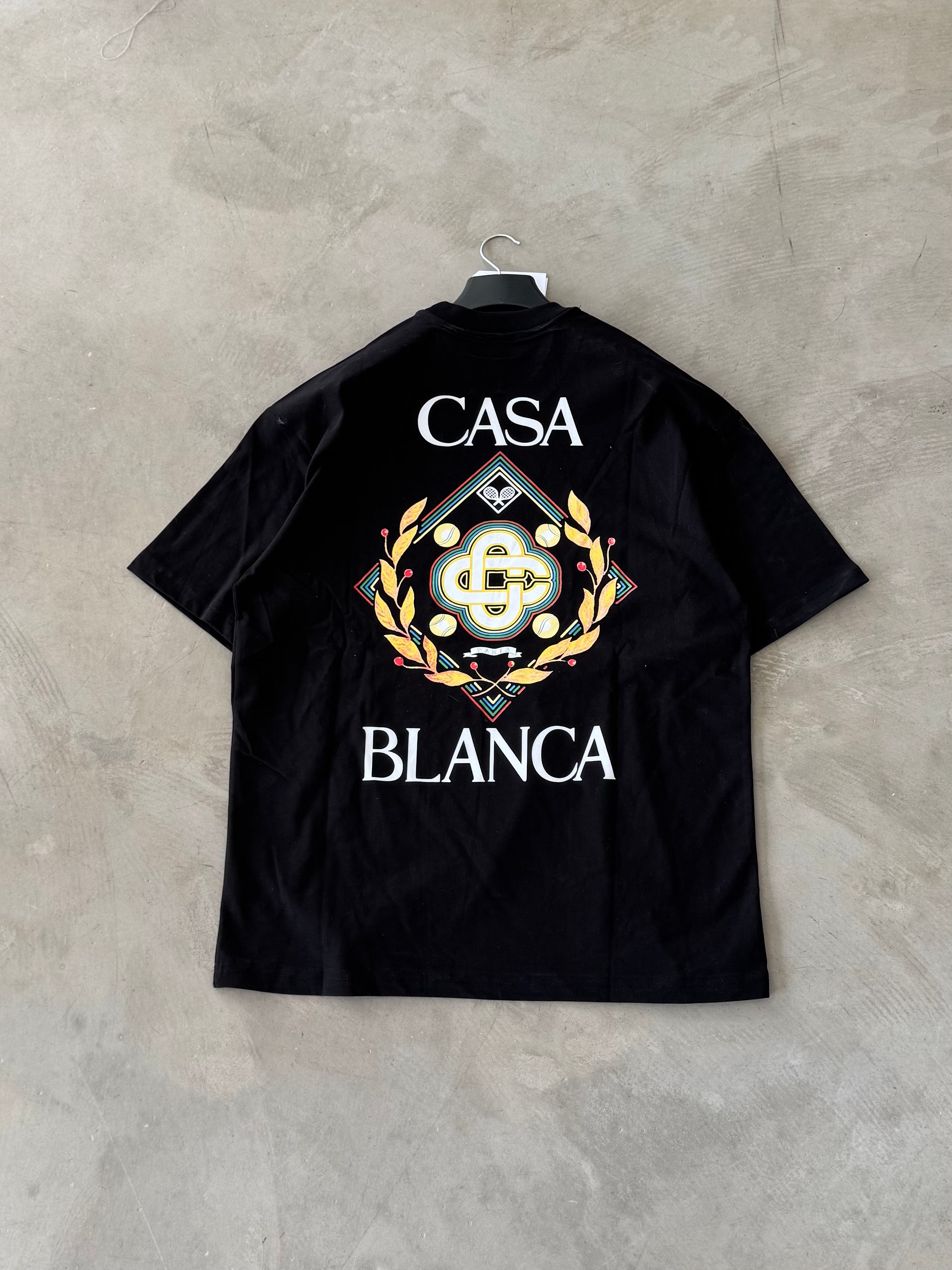 CB Premium Baskılı Tshirt - Siyah