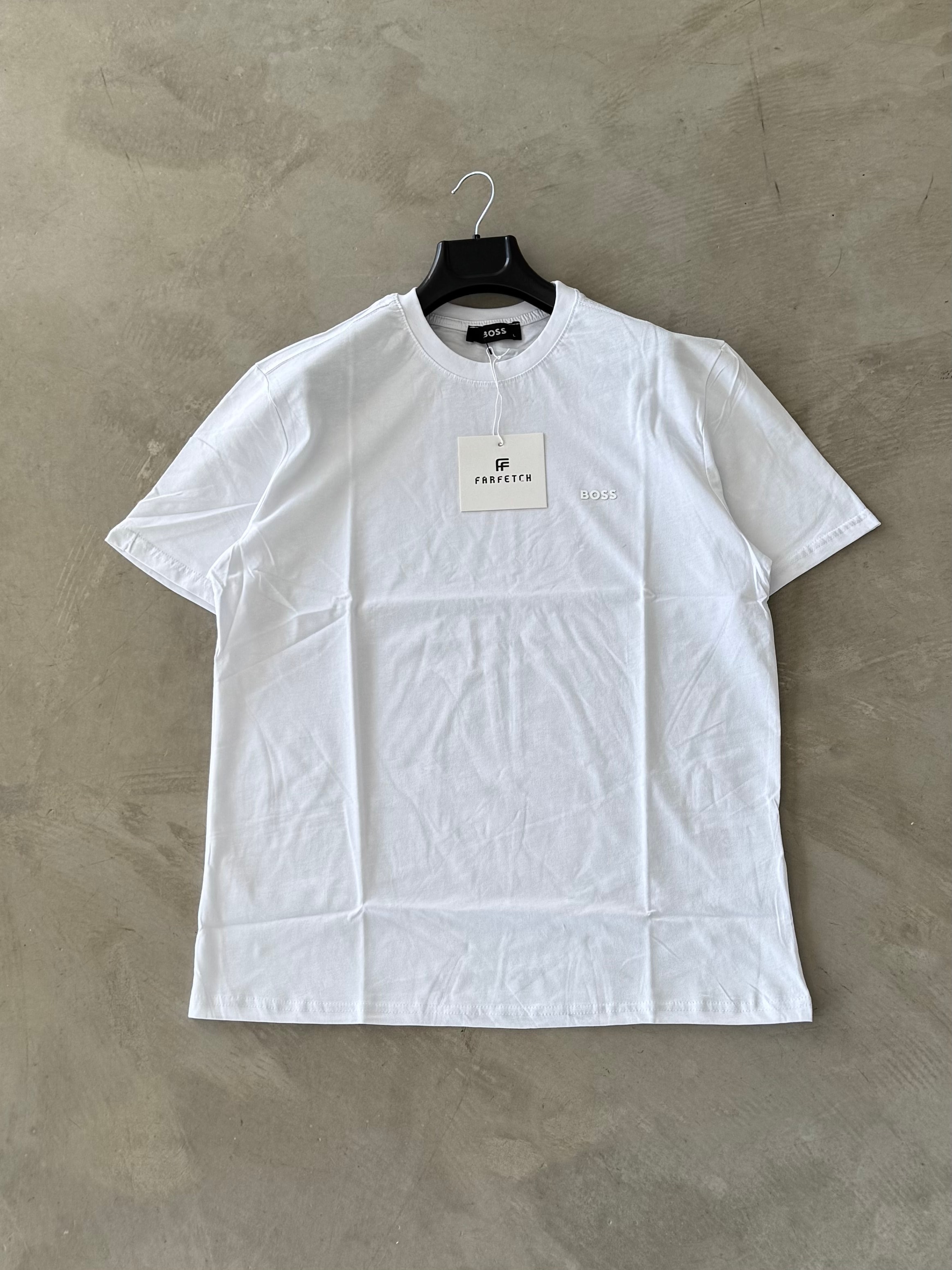 HB Premium Printed Tshirt - Beyaz