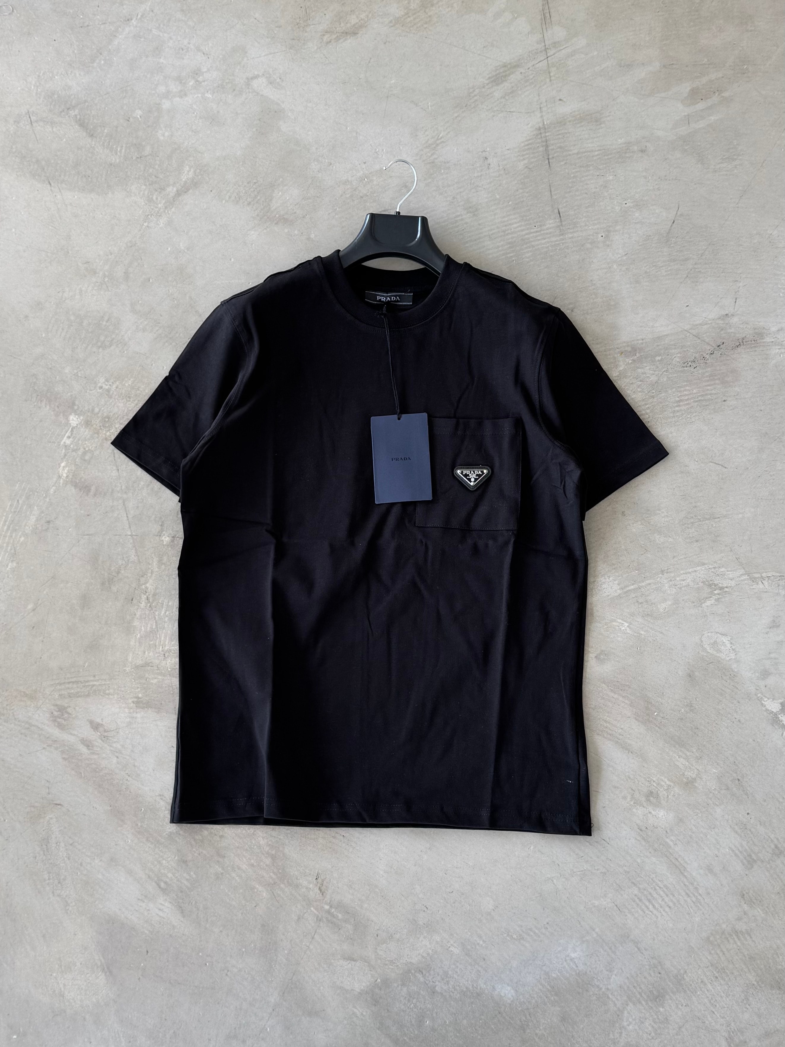 PRD Premium Logolu Tshirt - Siyah