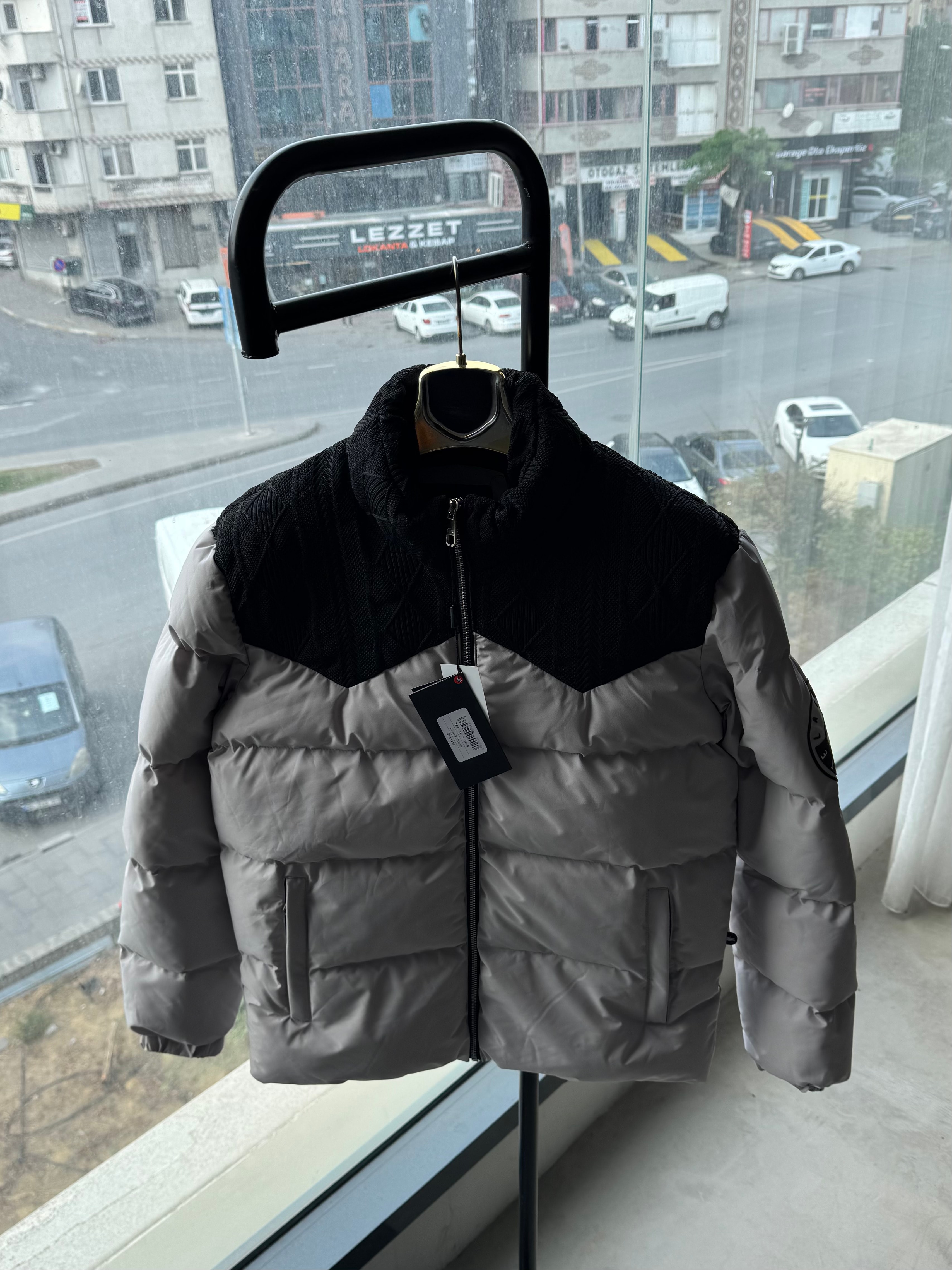 LCST Premium Örgü Detaylı Mont