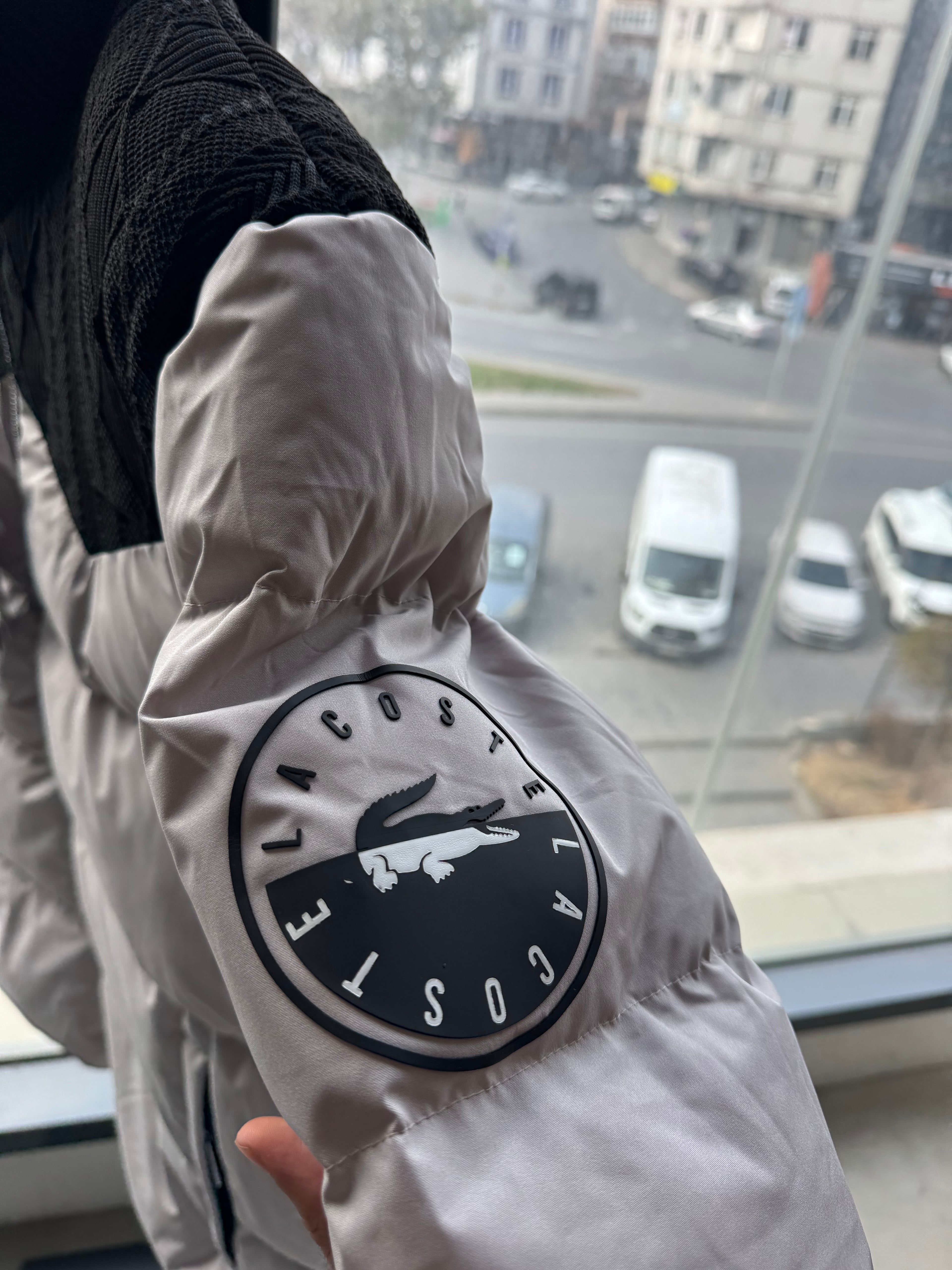 LCST Premium Örgü Detaylı Mont