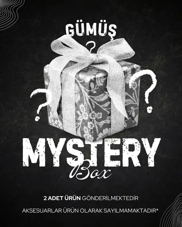 Mysterybox - Gümüş
