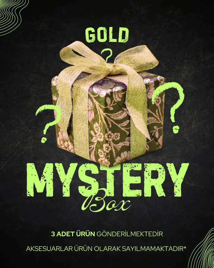 Mysterybox - Gold