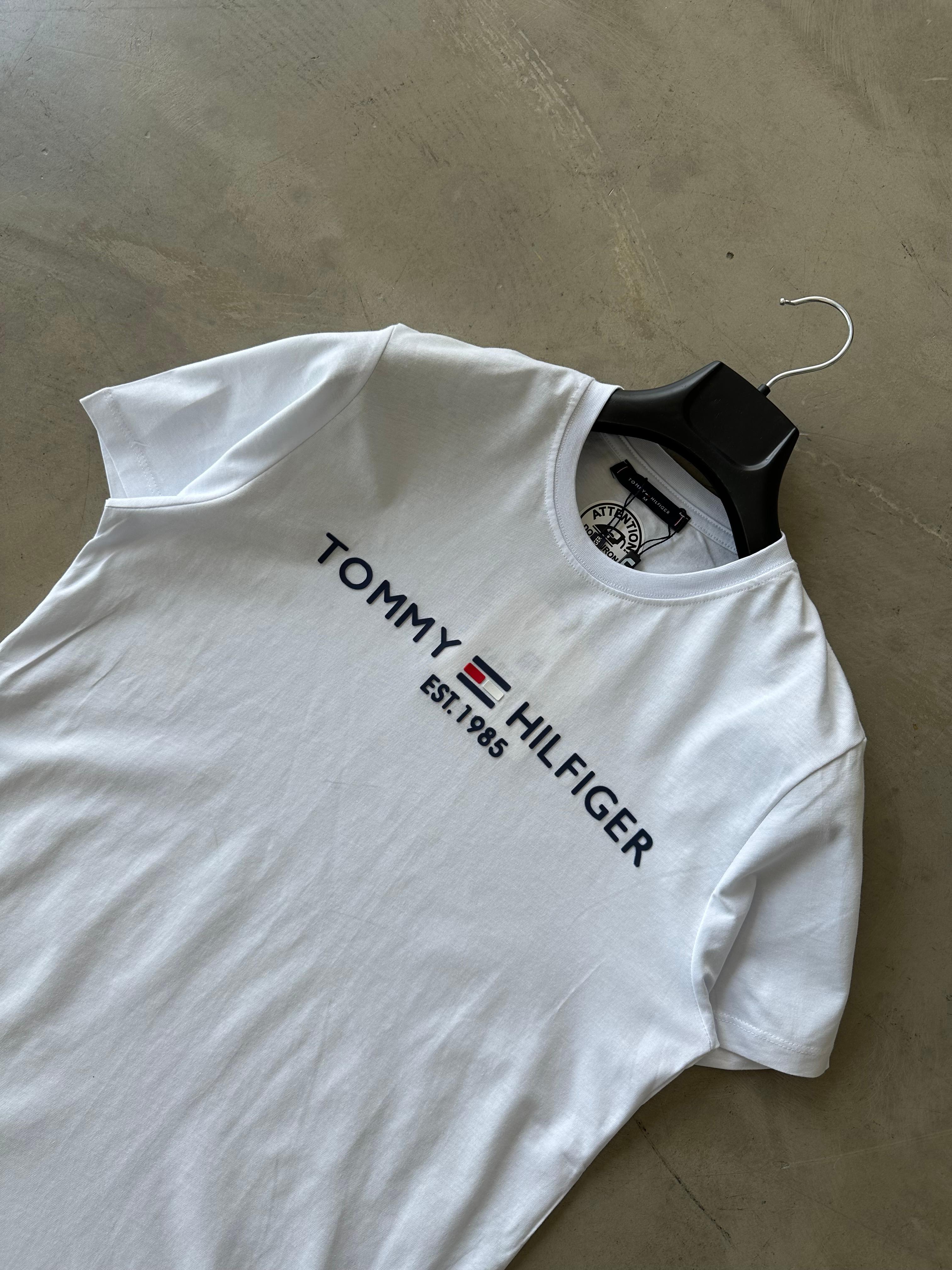 TMY Orta Baskılı Premium Basic Tshirt