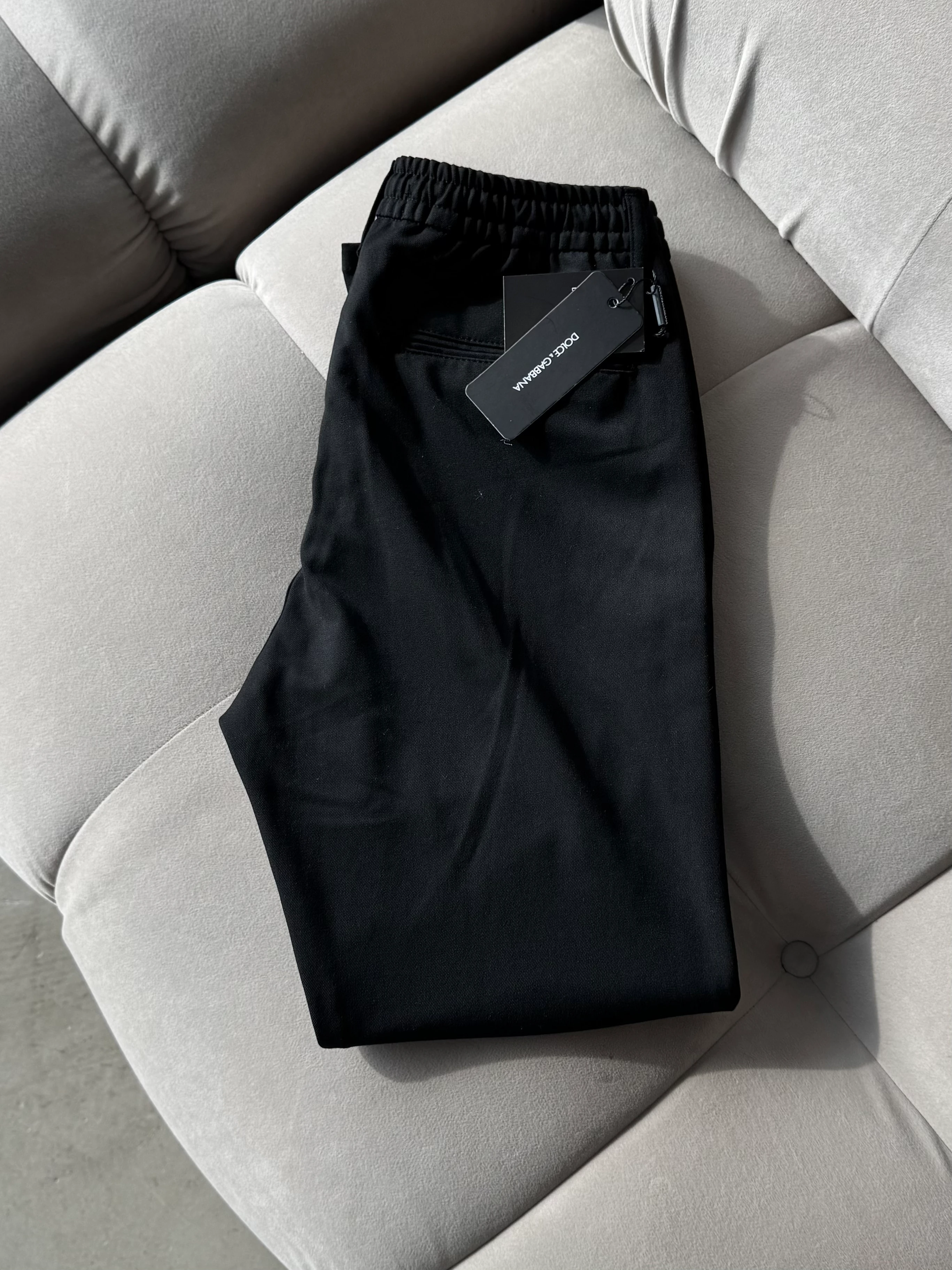 DG Premium Kumaş Pantolon - Siyah