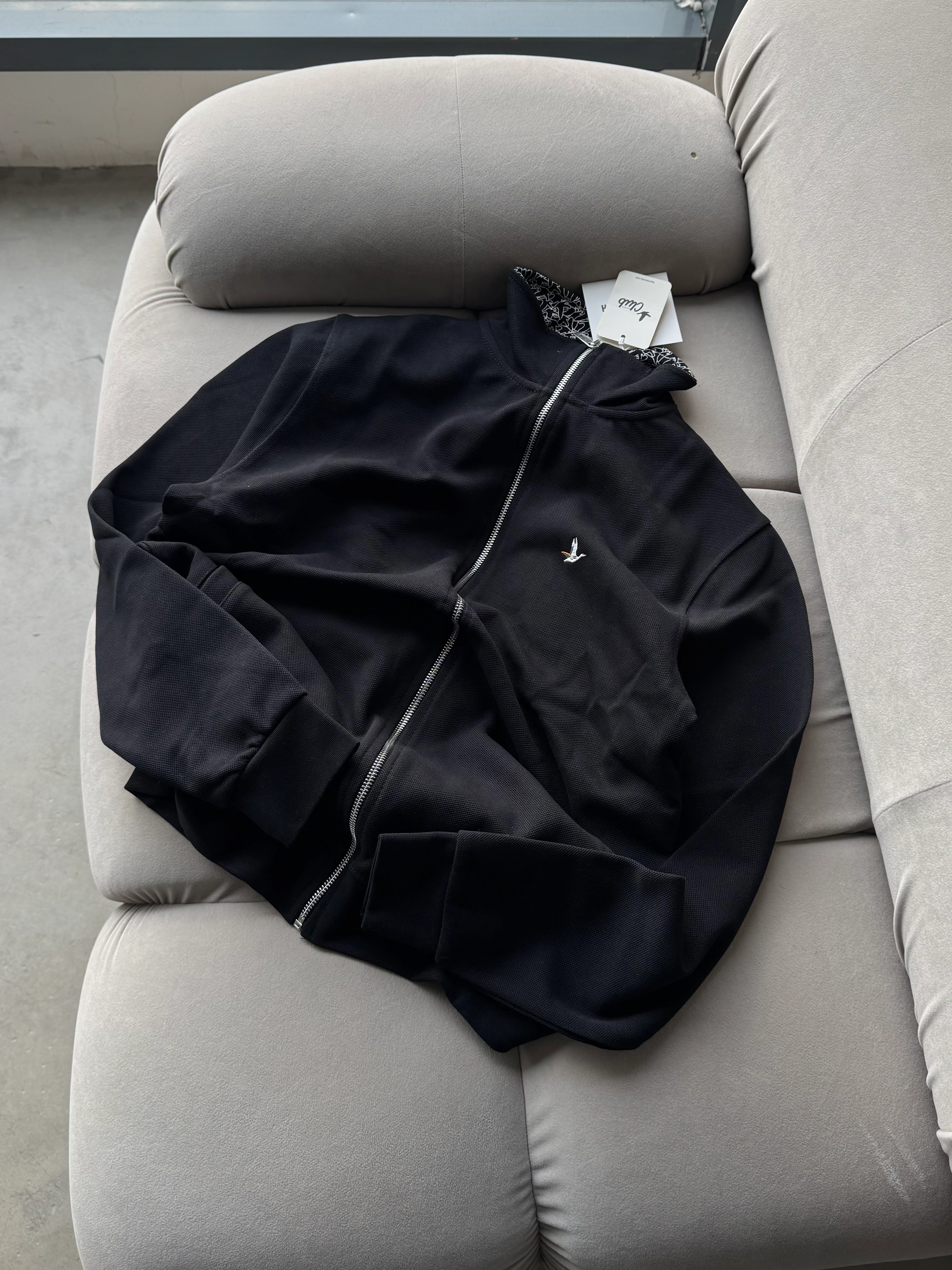 BYMN Extra Premium İç Detaylı Ceket - Siyah