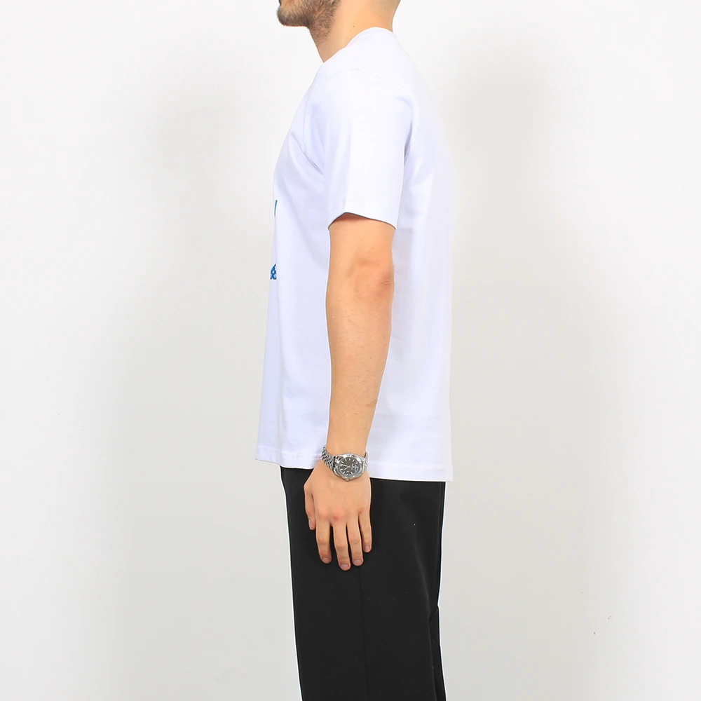 Baskı Detaylı Kısa Kollu Tshirt