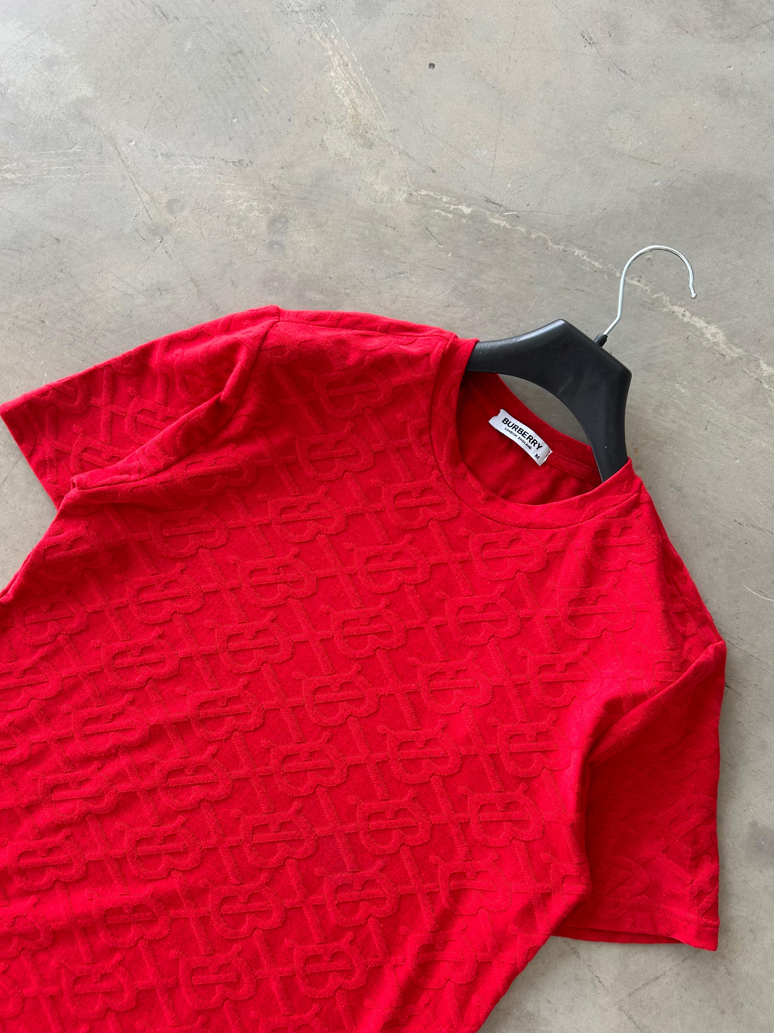 BRBRRY Desenli Premium Basic Tshirt