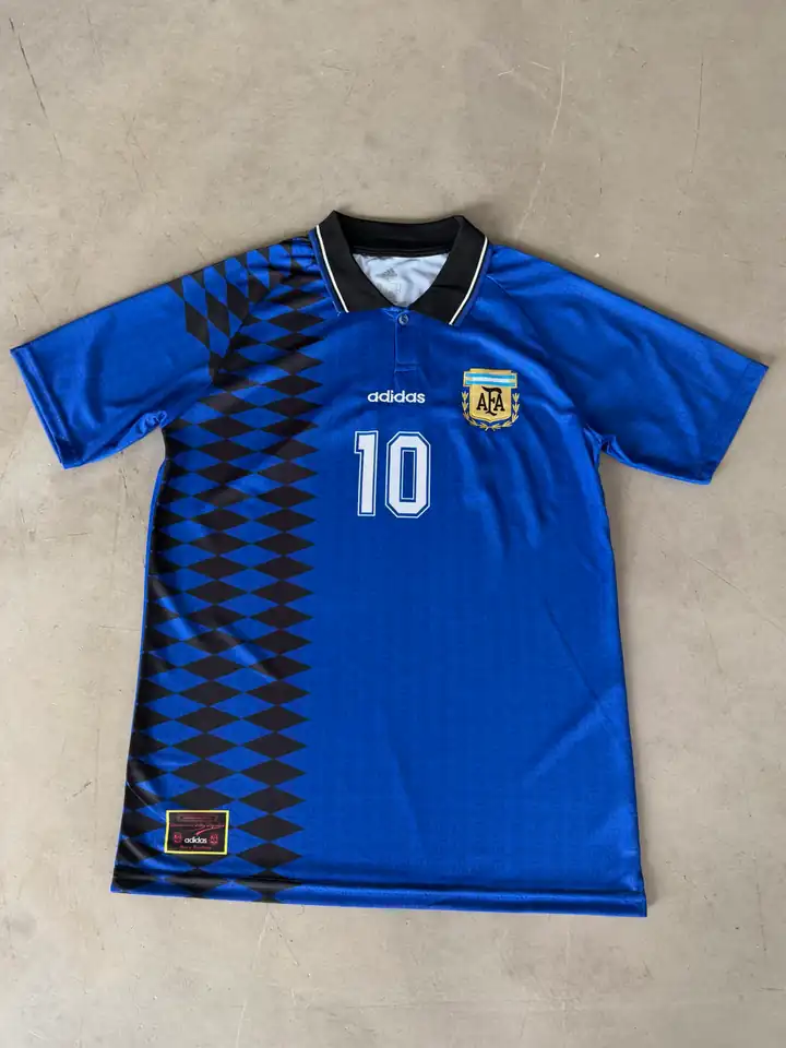 ADS X ARJ Premium Nakışlı Koyu Mavi Forma