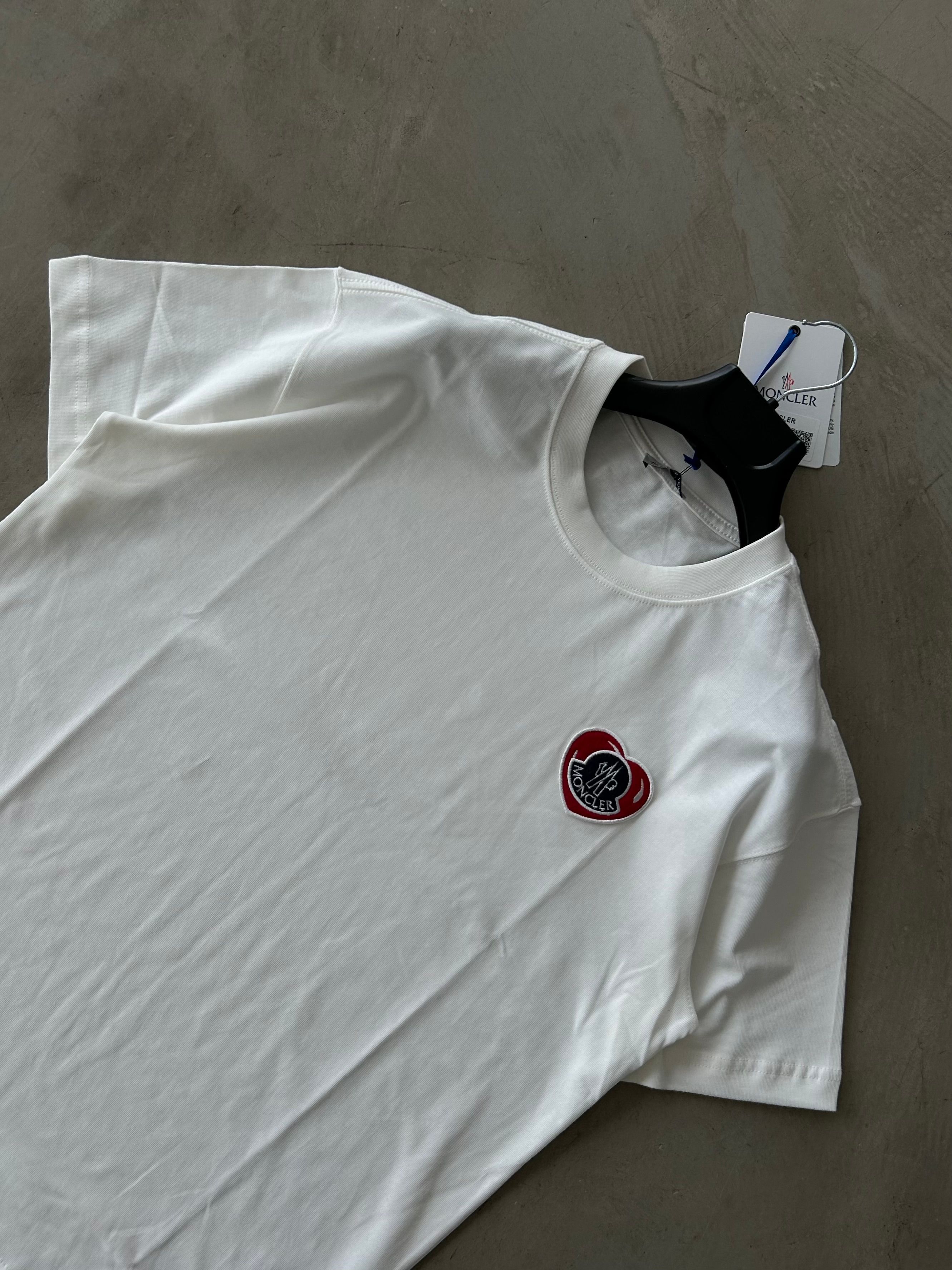 MNC Logo Detaylı Nakışlı Basic Tshirt