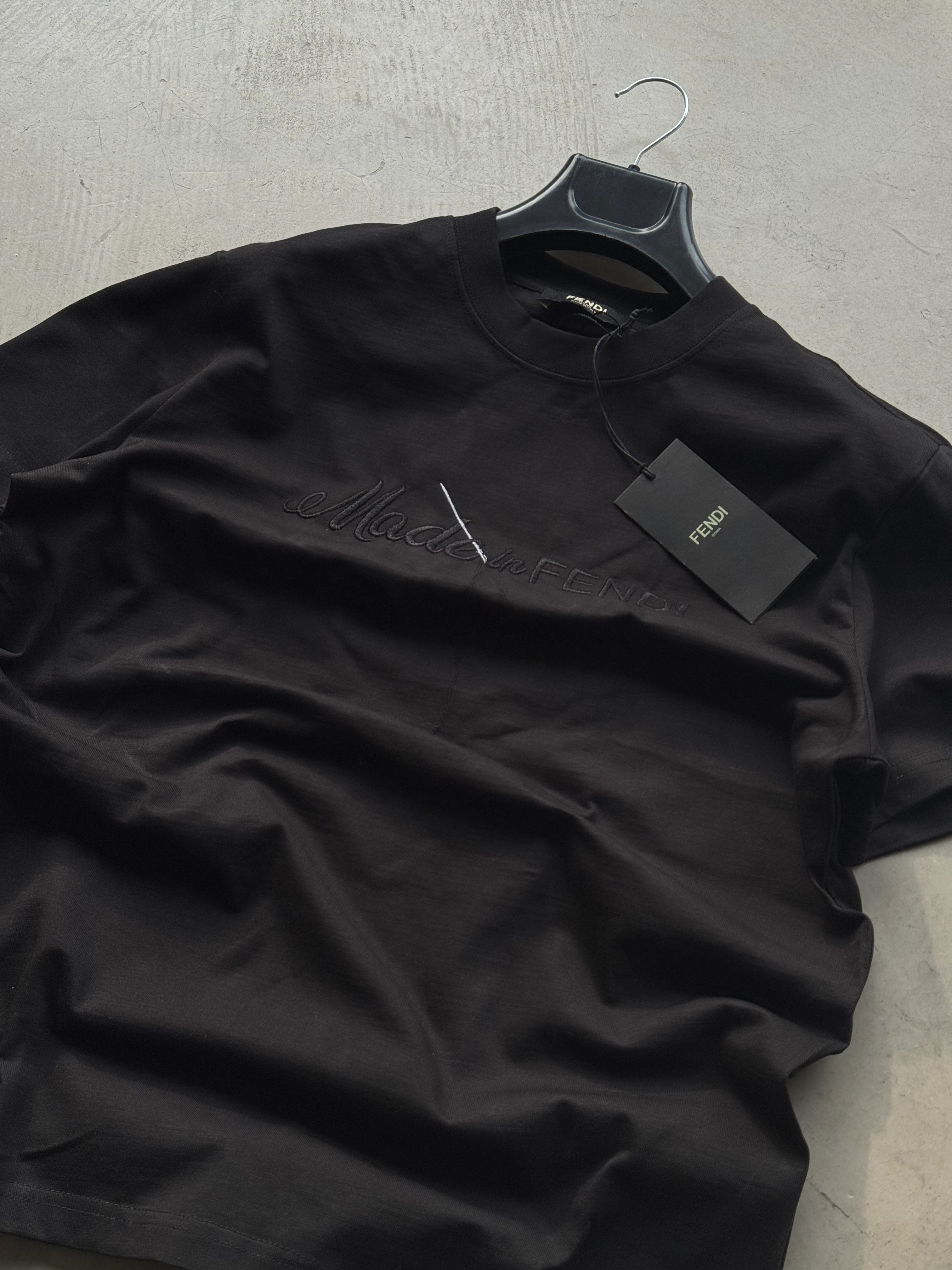 FND Premium Nakışlı T-Shirt